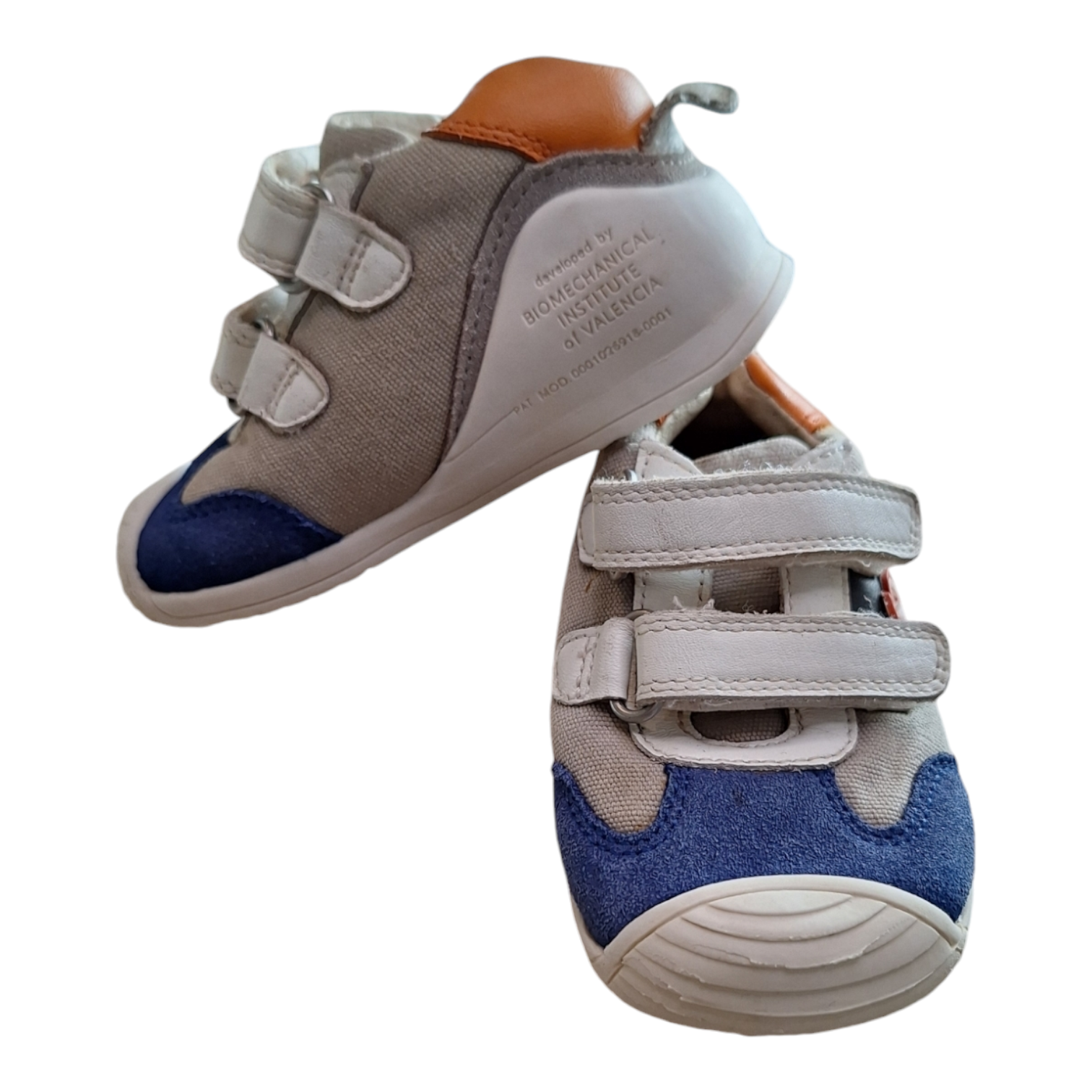 Biomechanica blauw taupe - 20