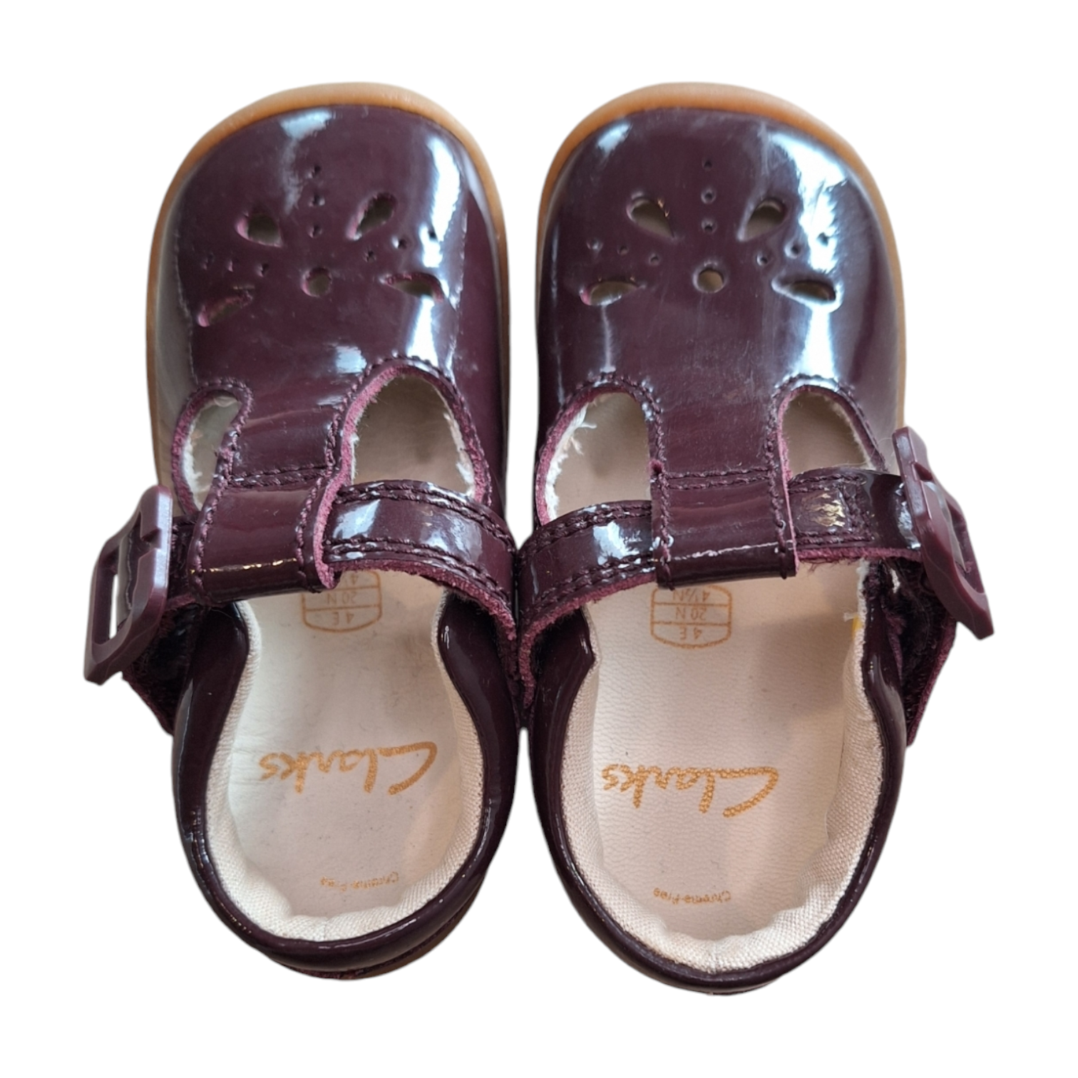 Clarks Mary Jane-ster - 20