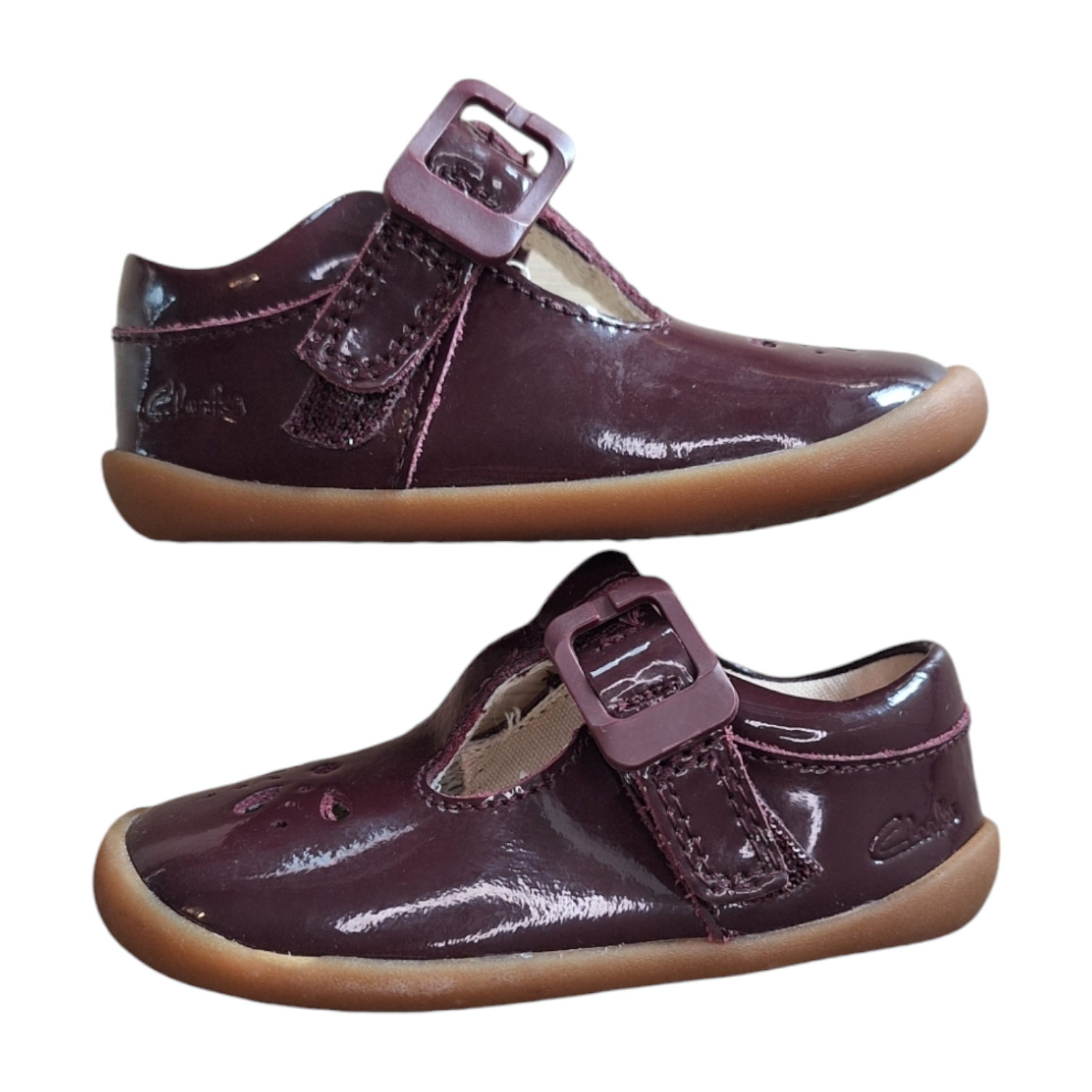 Clarks Mary Jane-ster - 20