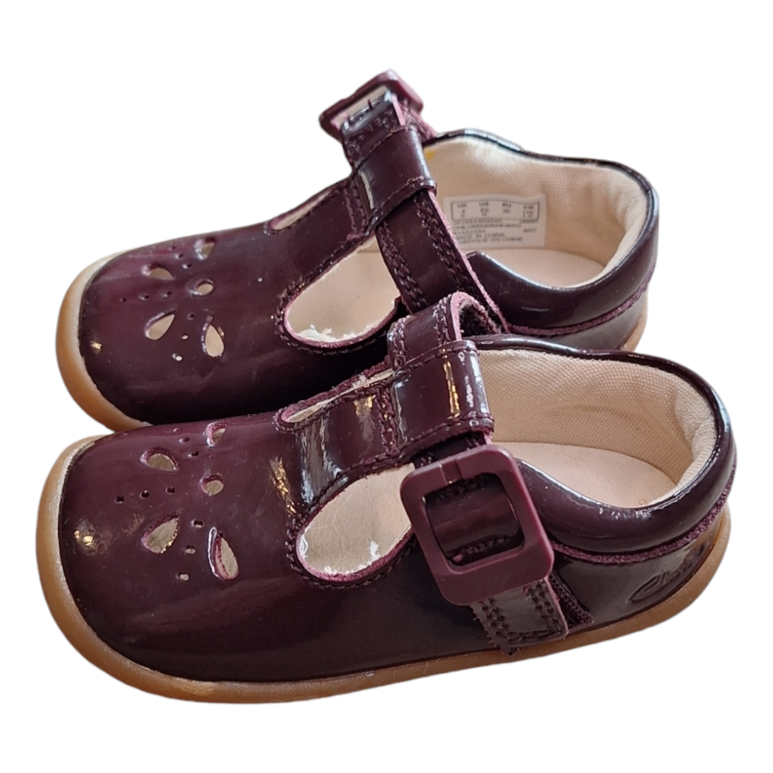 Clarks Mary Jane-ster - 20