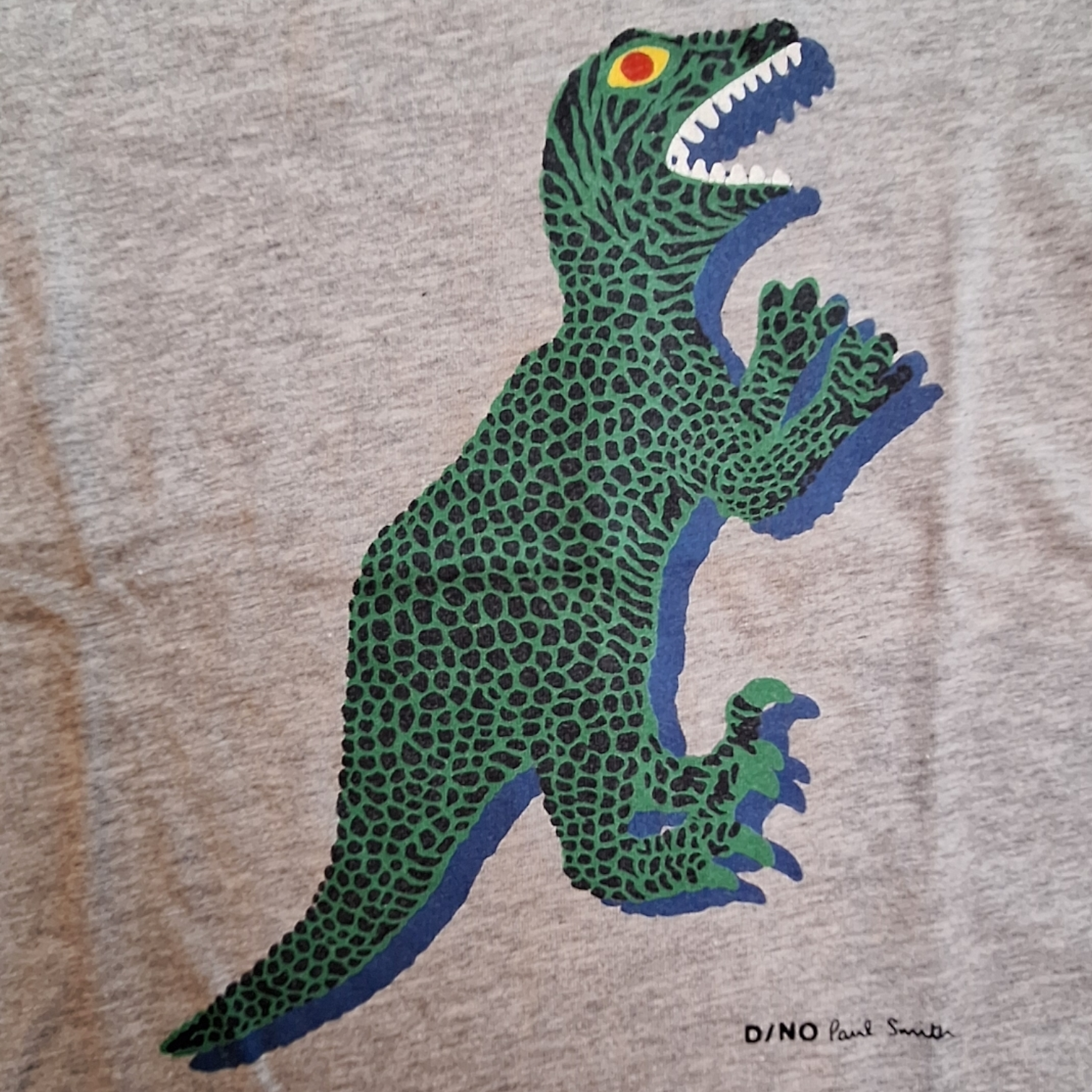 T-shirt met t-rex - 4Y