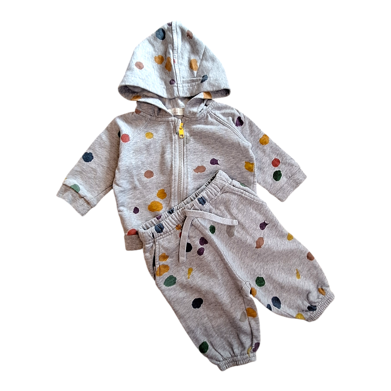 Set trui en broek pois - 6M