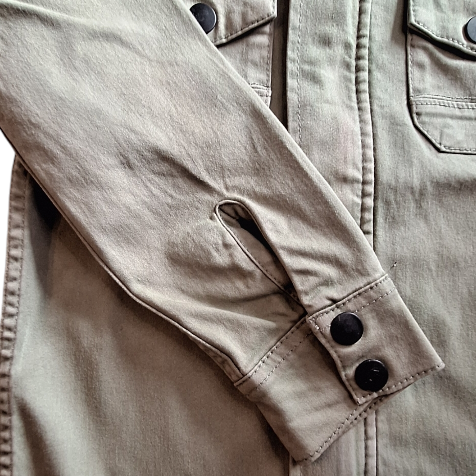 Vingino Society Hooded Parka (110CM) - Snap Buttons - Preloved