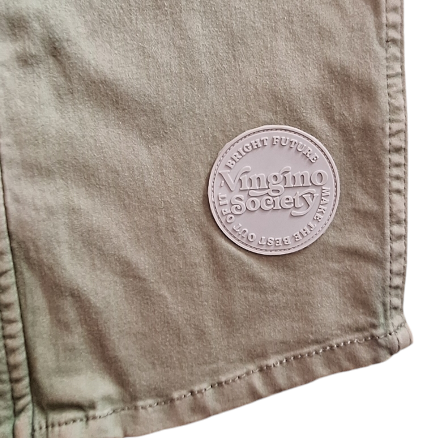 Vingino Society Hooded Parka (110CM) - Snap Buttons - Preloved