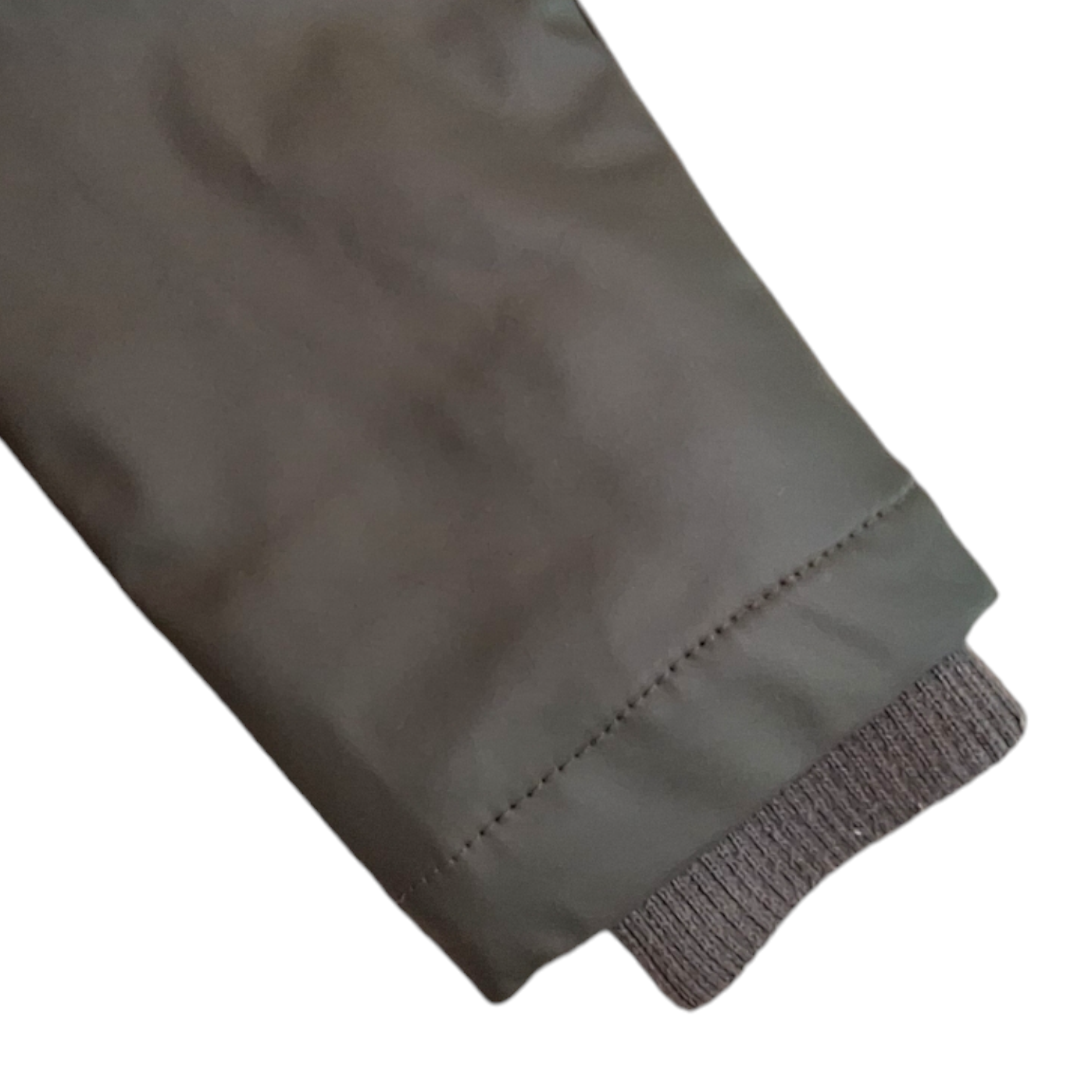 Regenjas met bont -110/116CM