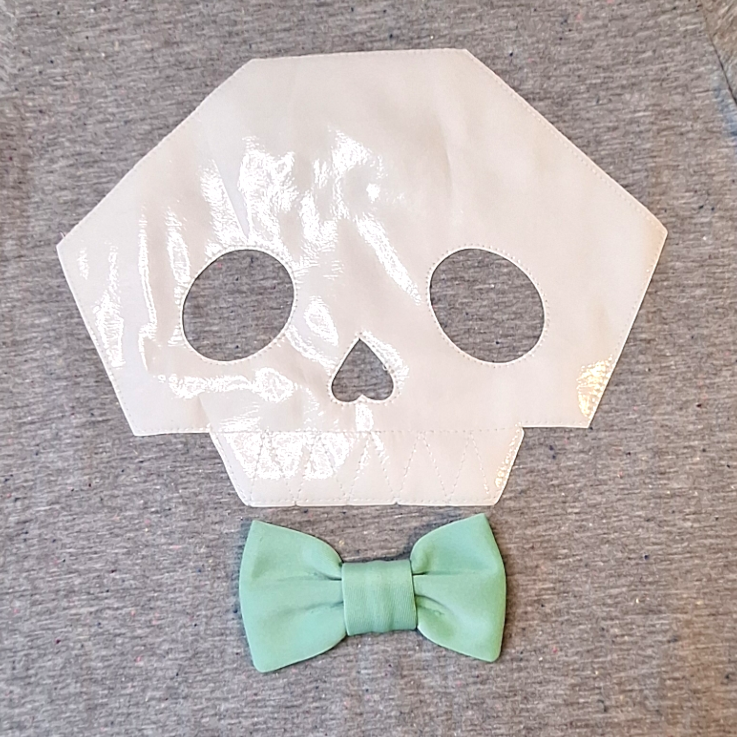 T-shirt schedel strik - 6/7Y