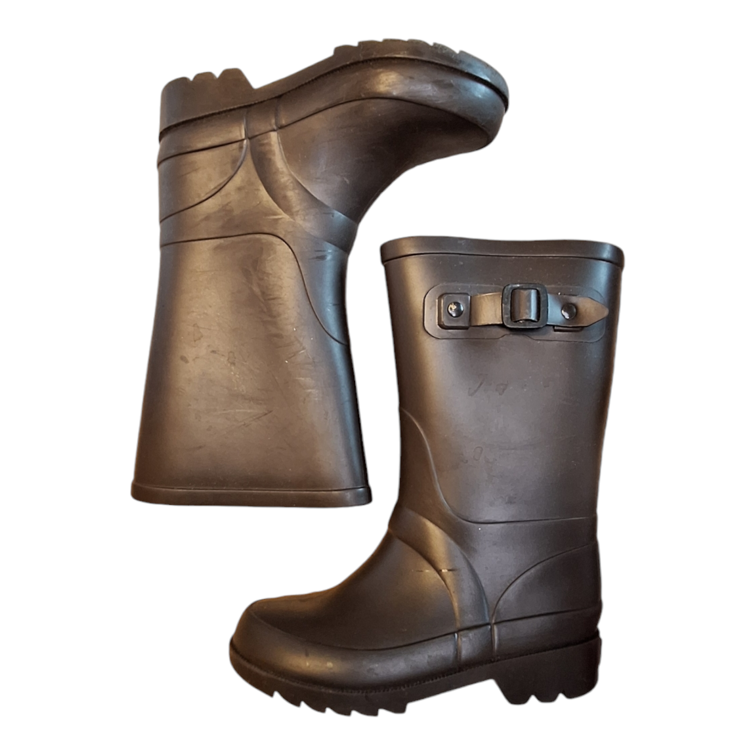 Rubberen regenlaarzen gesp - 27