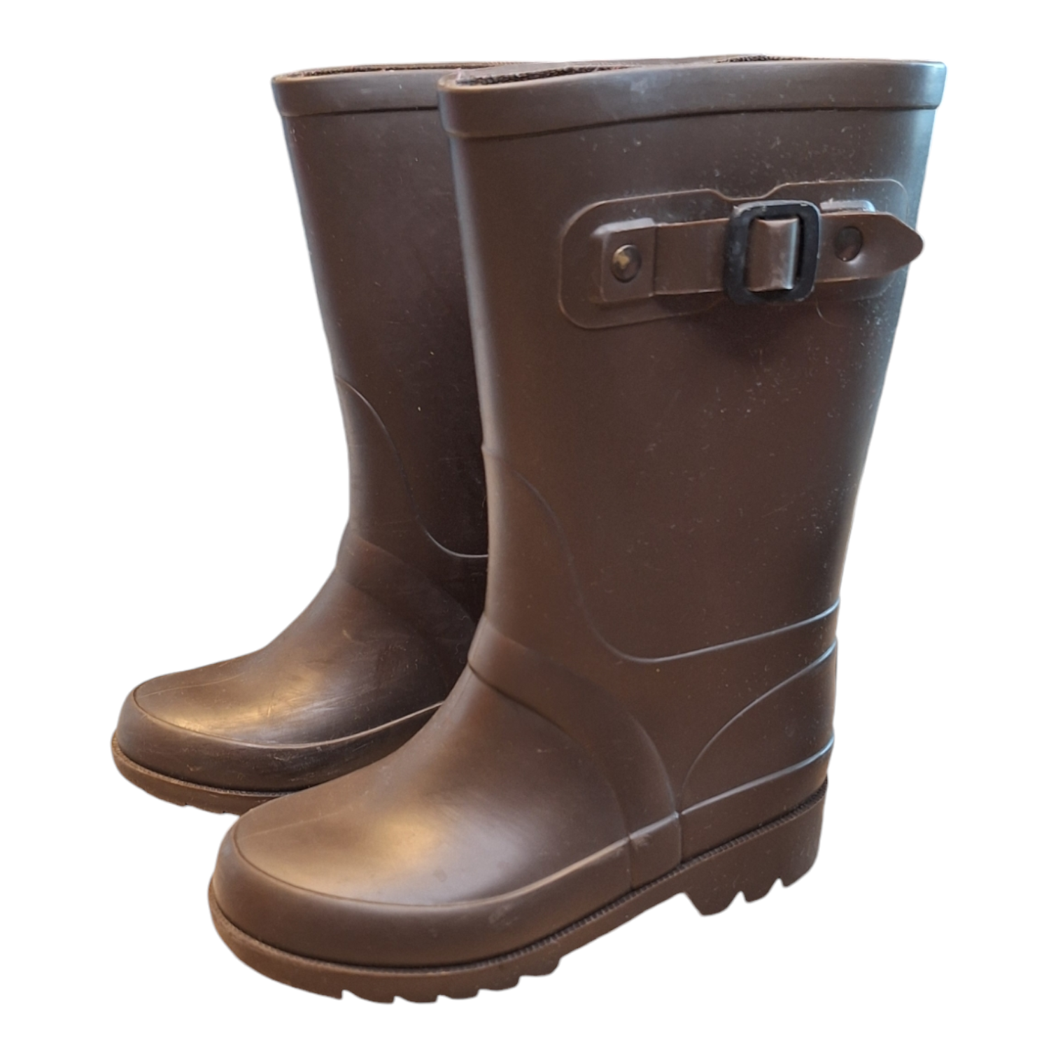 Rubberen regenlaarzen gesp - 27