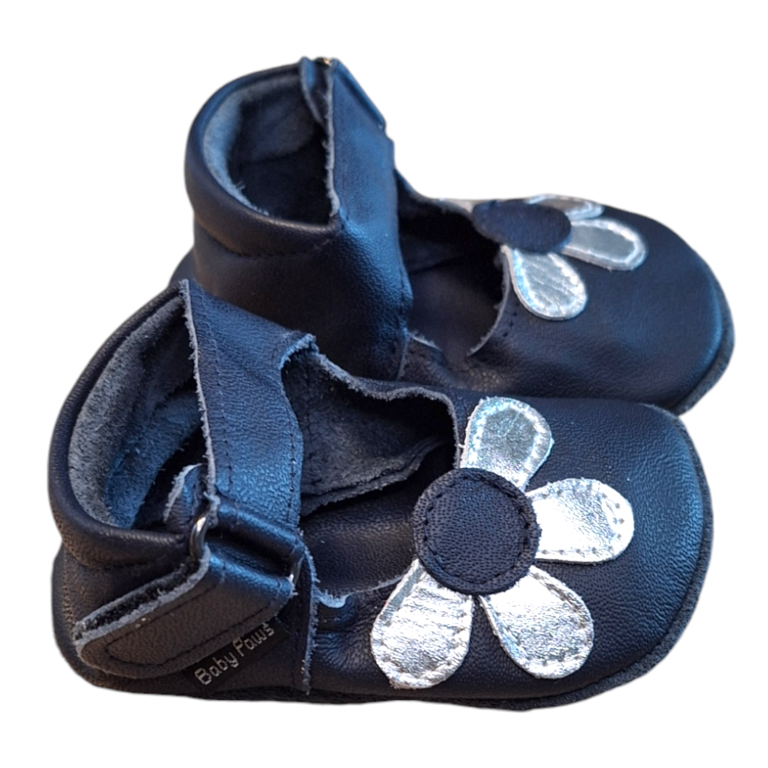 Mary Jane Sleepers Flower - 6/9M