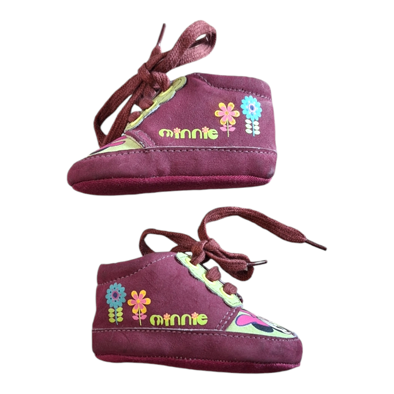 Baby veterschoenen Minnie - 16/17
