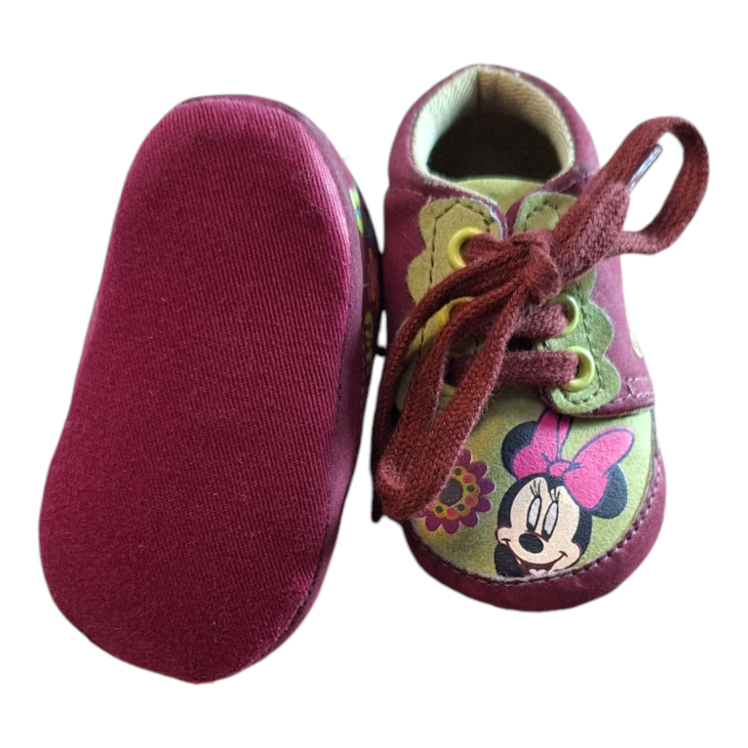 Baby veterschoenen Minnie - 16/17
