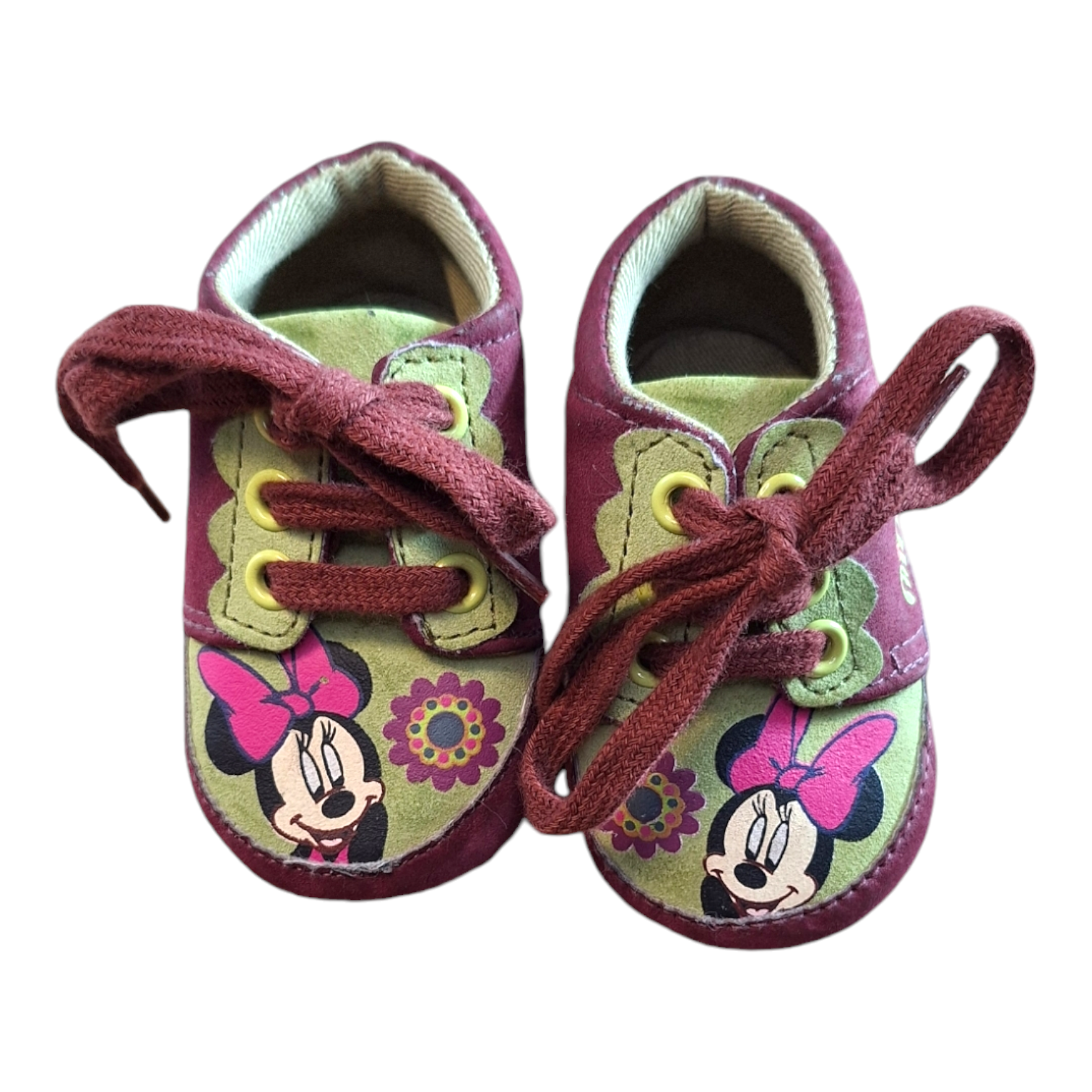 Baby veterschoenen Minnie - 16/17