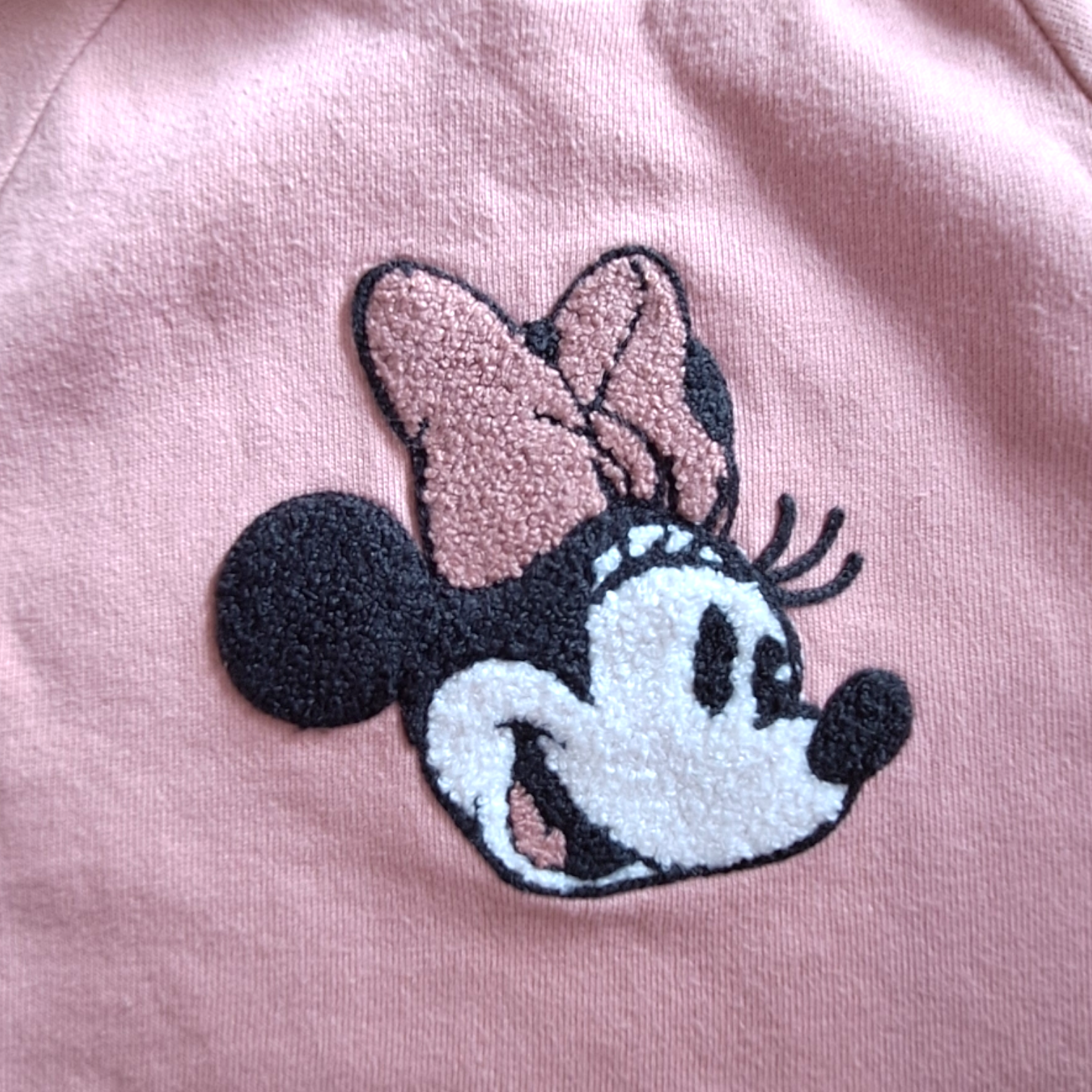 Hoodie oversized Minnie - 6M