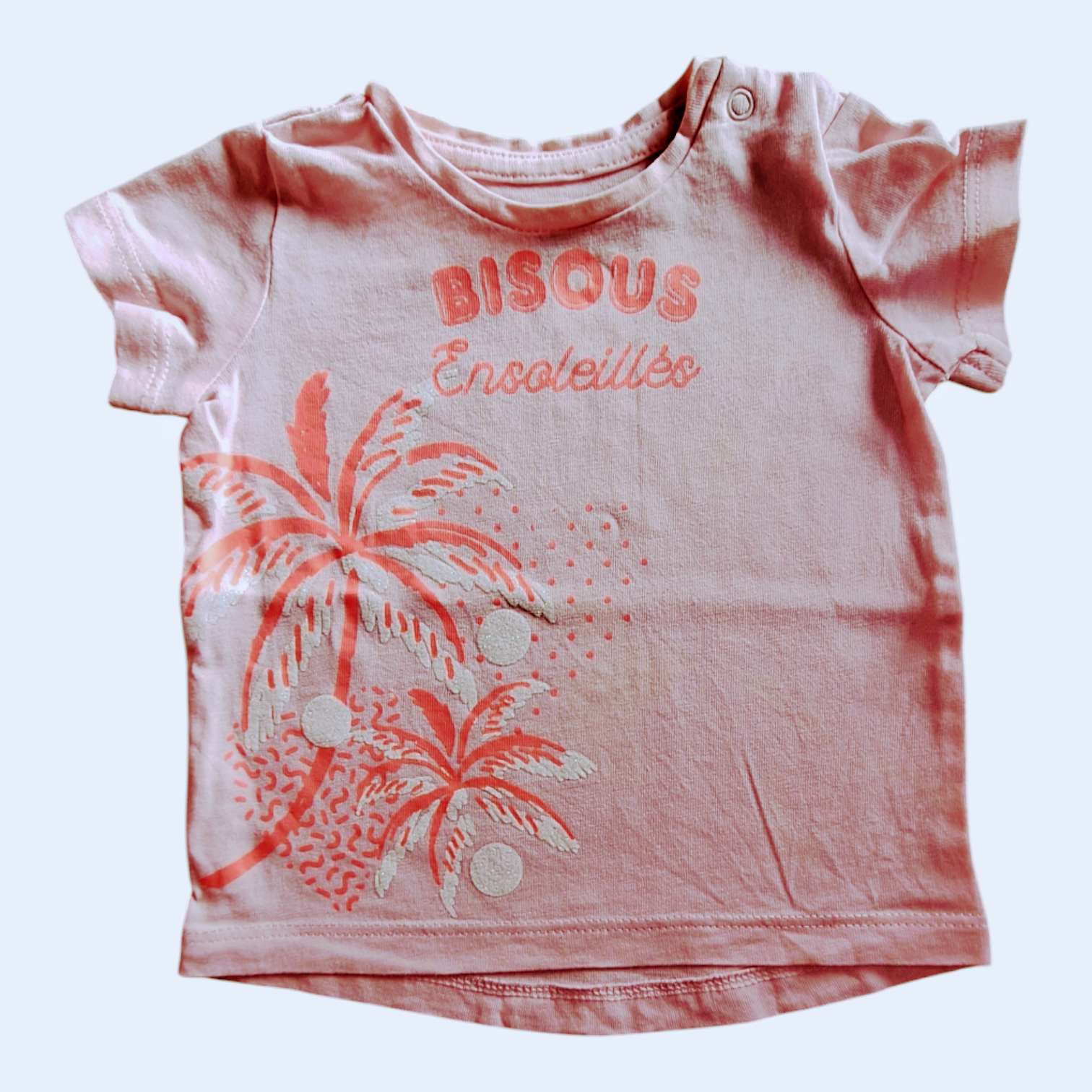 T-shirt BISOU Zooltjes - 3M