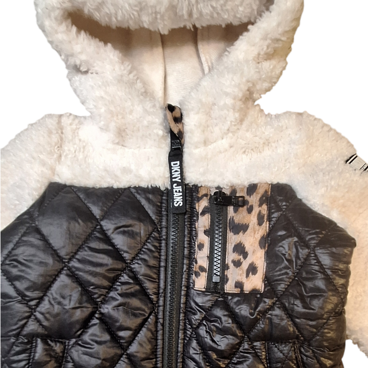 Sherpa gewatteerde jas luipaard - 18M