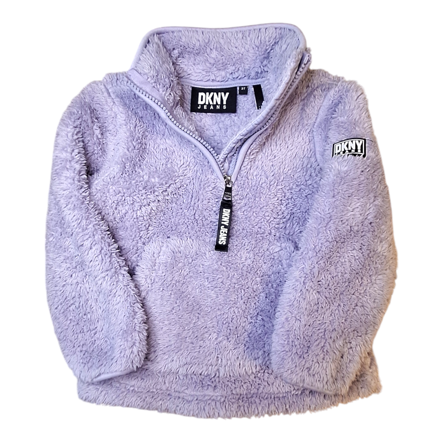 Sherpa trui met rits - 3Y