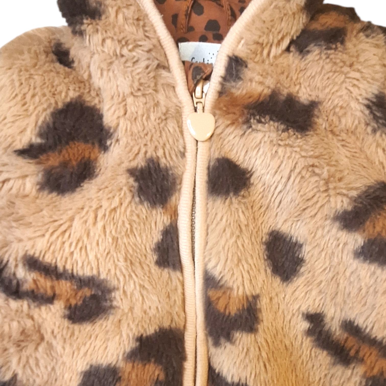 Bontjas luipaard - 68CM