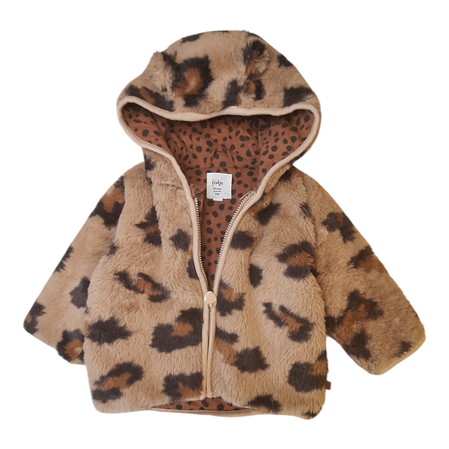 Bontjas luipaard - 68CM