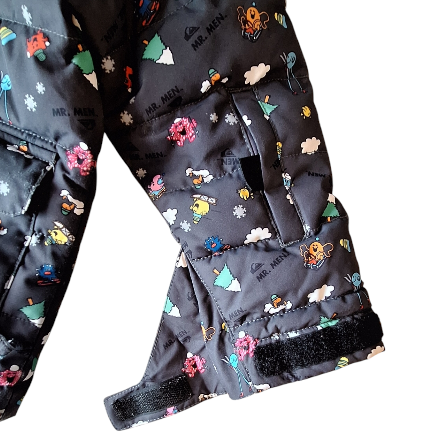 Puffer winter jacket Mr. Men - 3Y