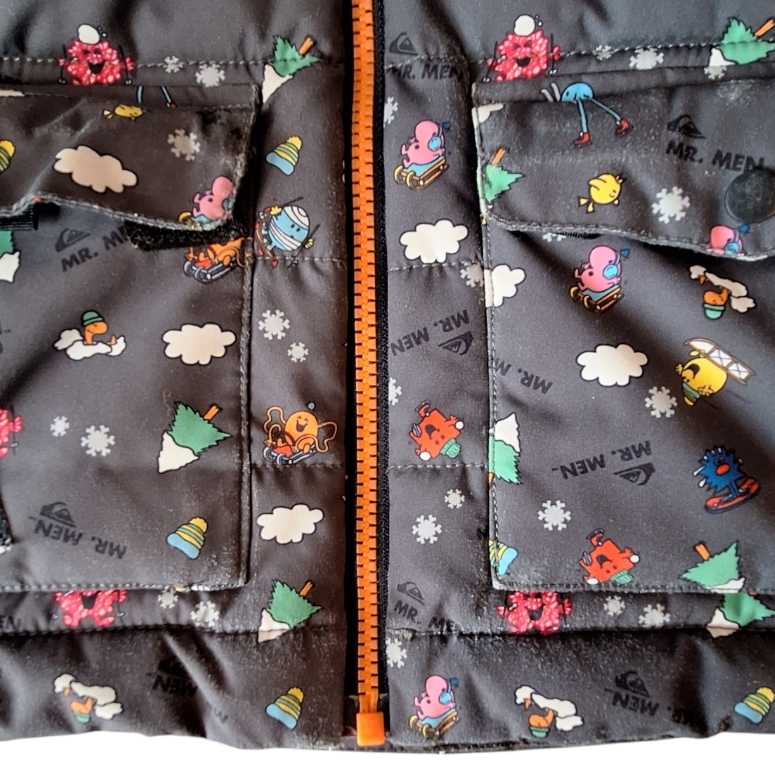 Puffer winter jacket Mr. Men - 3Y