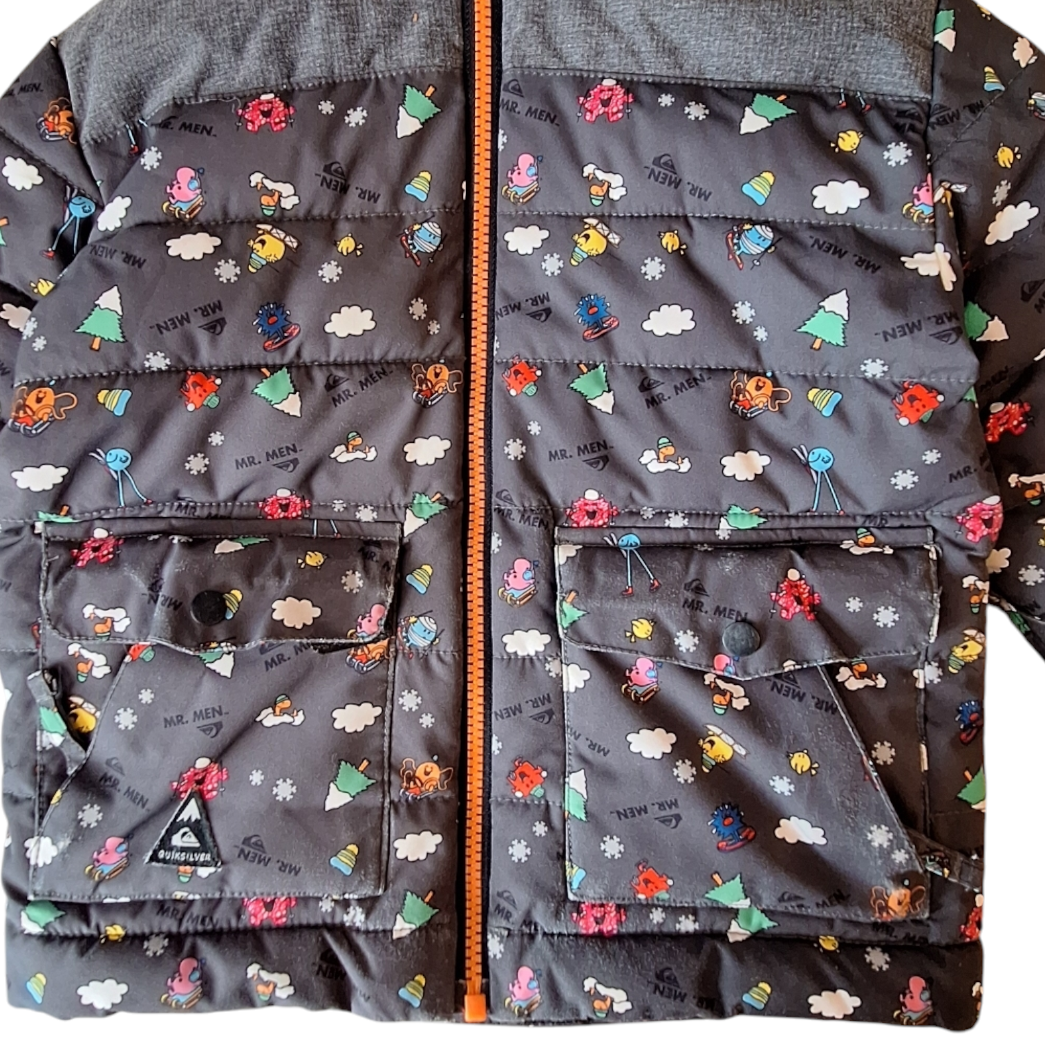 Puffer winter jacket Mr. Men - 3Y