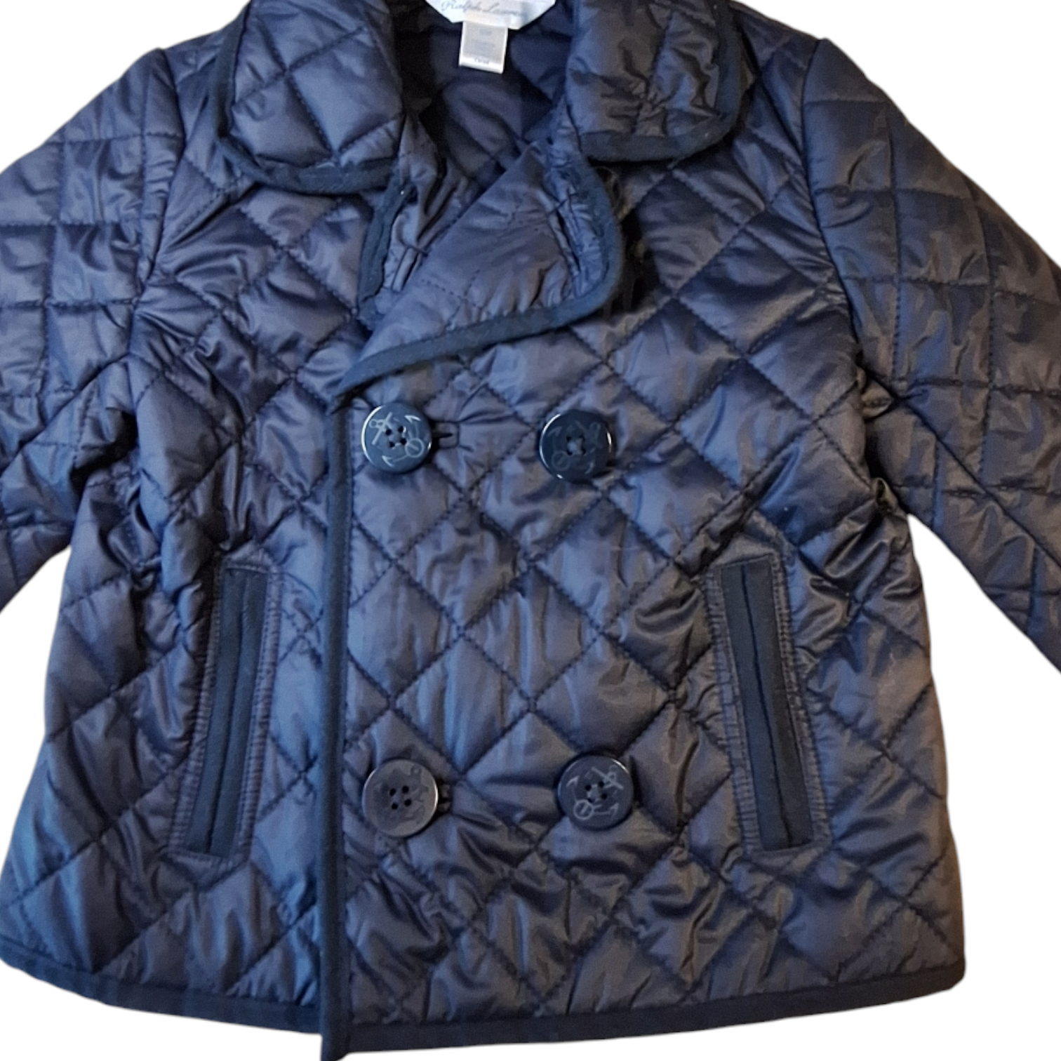 Quilted blazer jacket double breasted - 18M