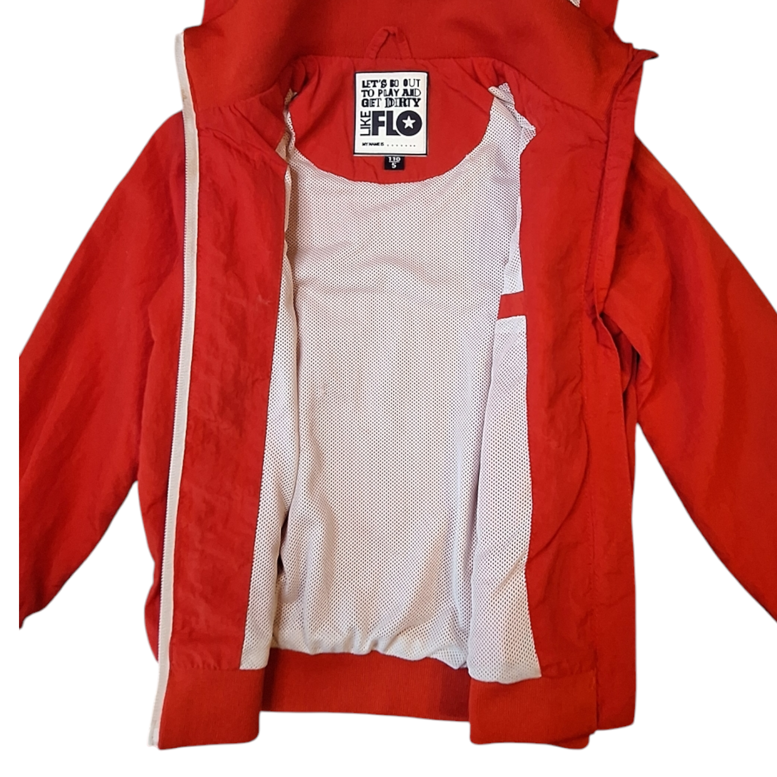Wind jacket MADE WITH SOUND - 110CM