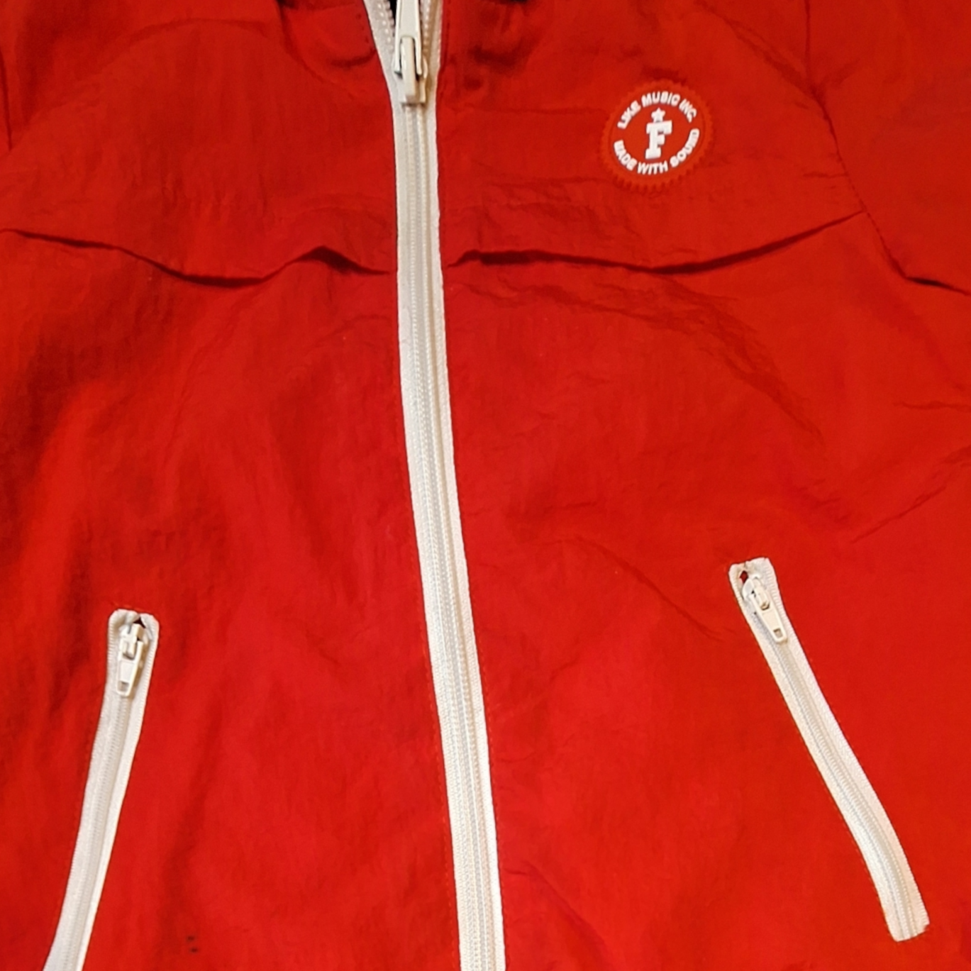 Wind jacket MADE WITH SOUND - 110CM
