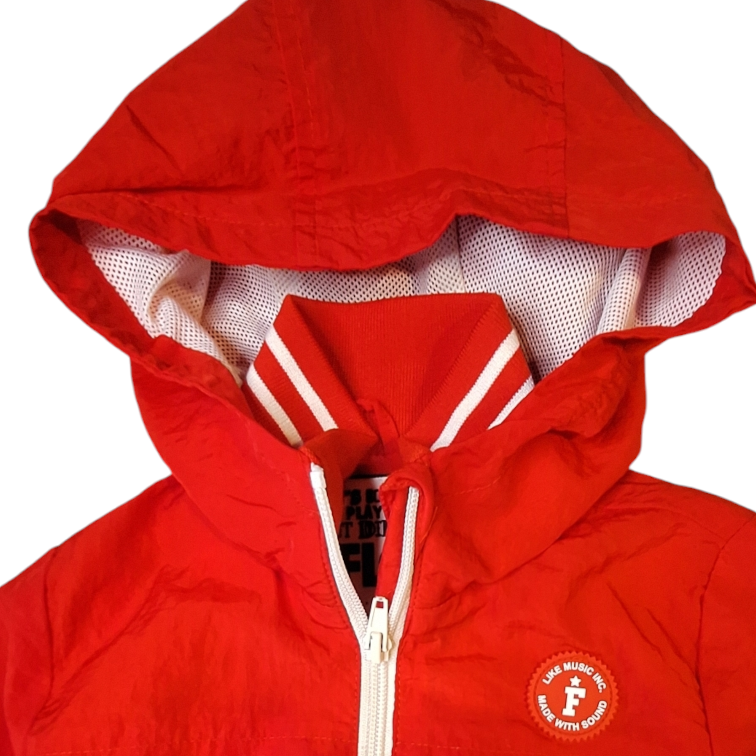 Wind jacket MADE WITH SOUND - 110CM