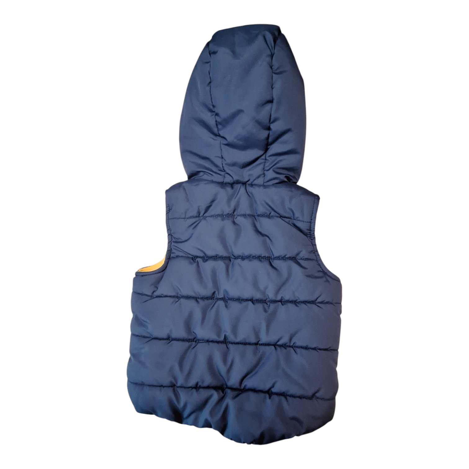 Puffervest met capuchon - 12M
