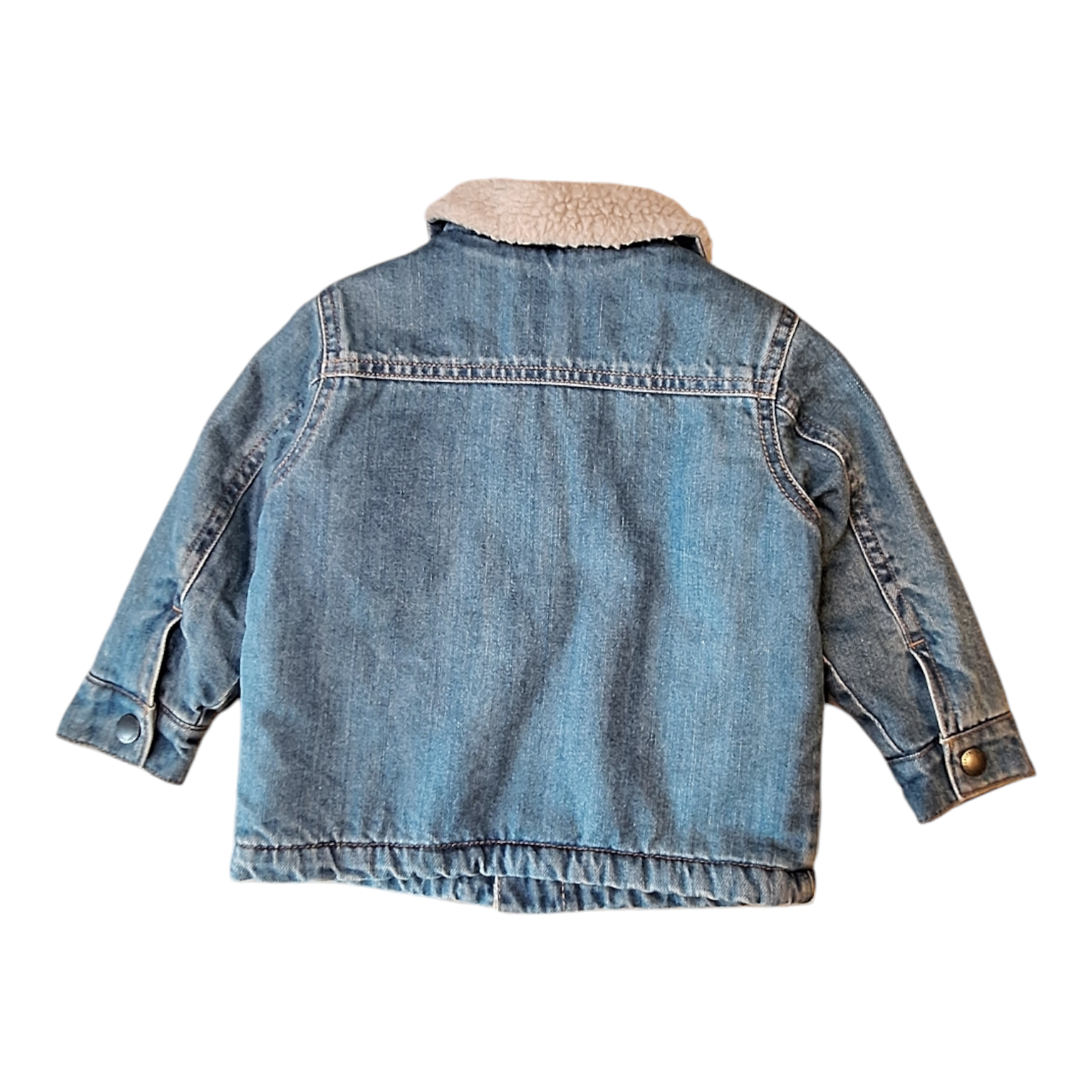 Teddy denim jacket - 9/12M
