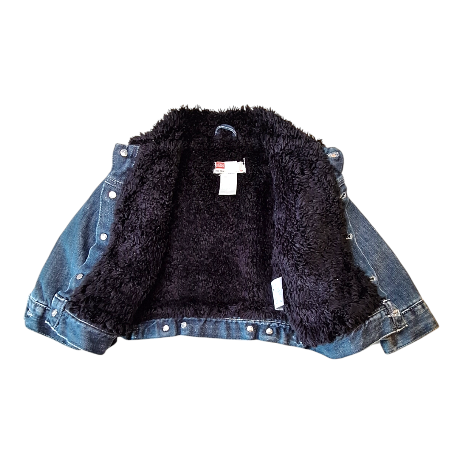 Teddy lining trucker jacket - 12M