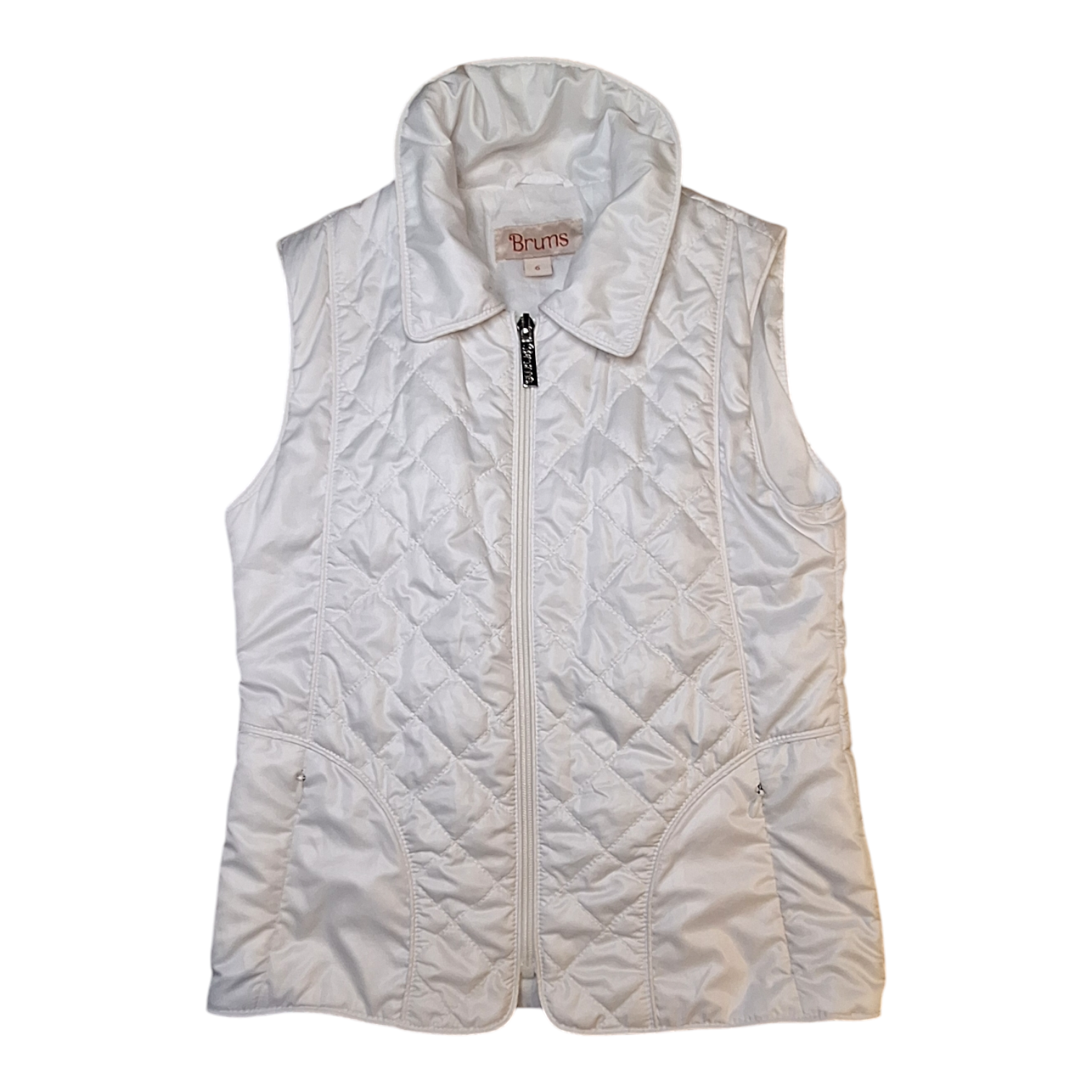 Gewatteerd vest met rits - 6Y