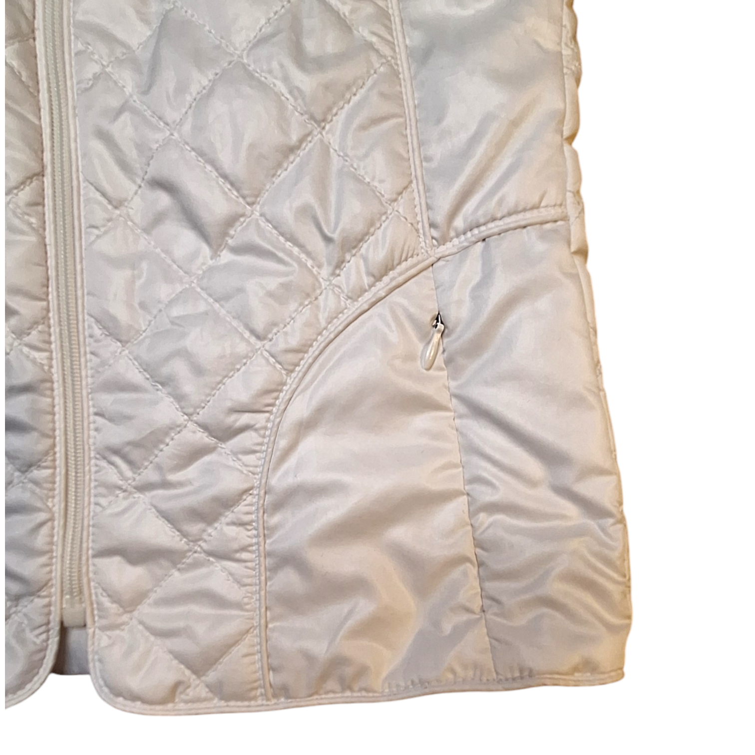Gewatteerd vest met rits - 6Y