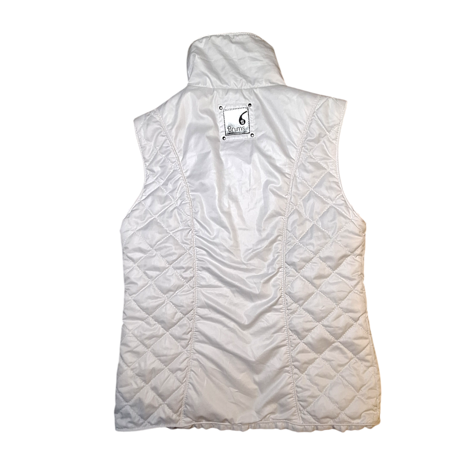Gewatteerd vest met rits - 6Y