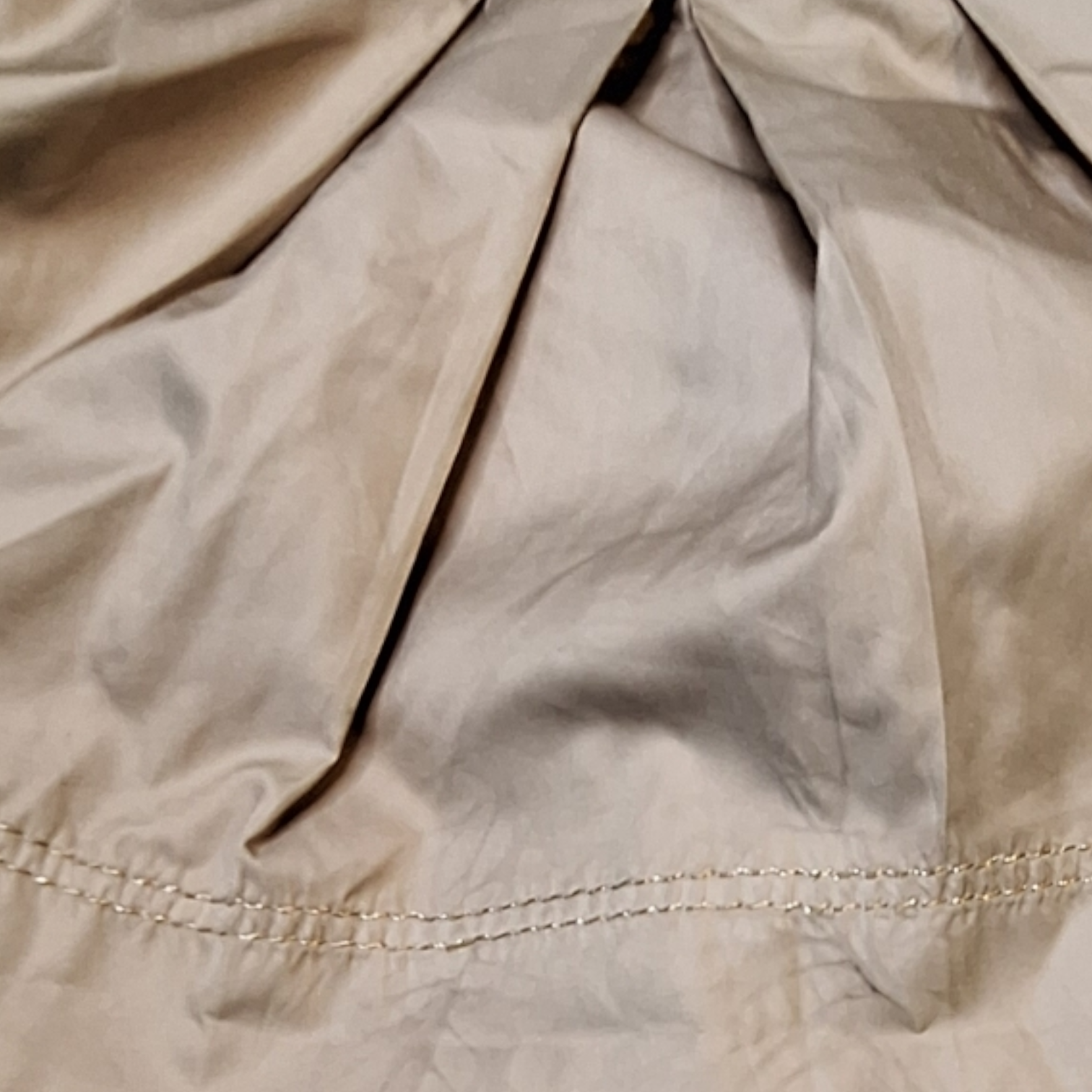 Rok met tule goud - 3/6M