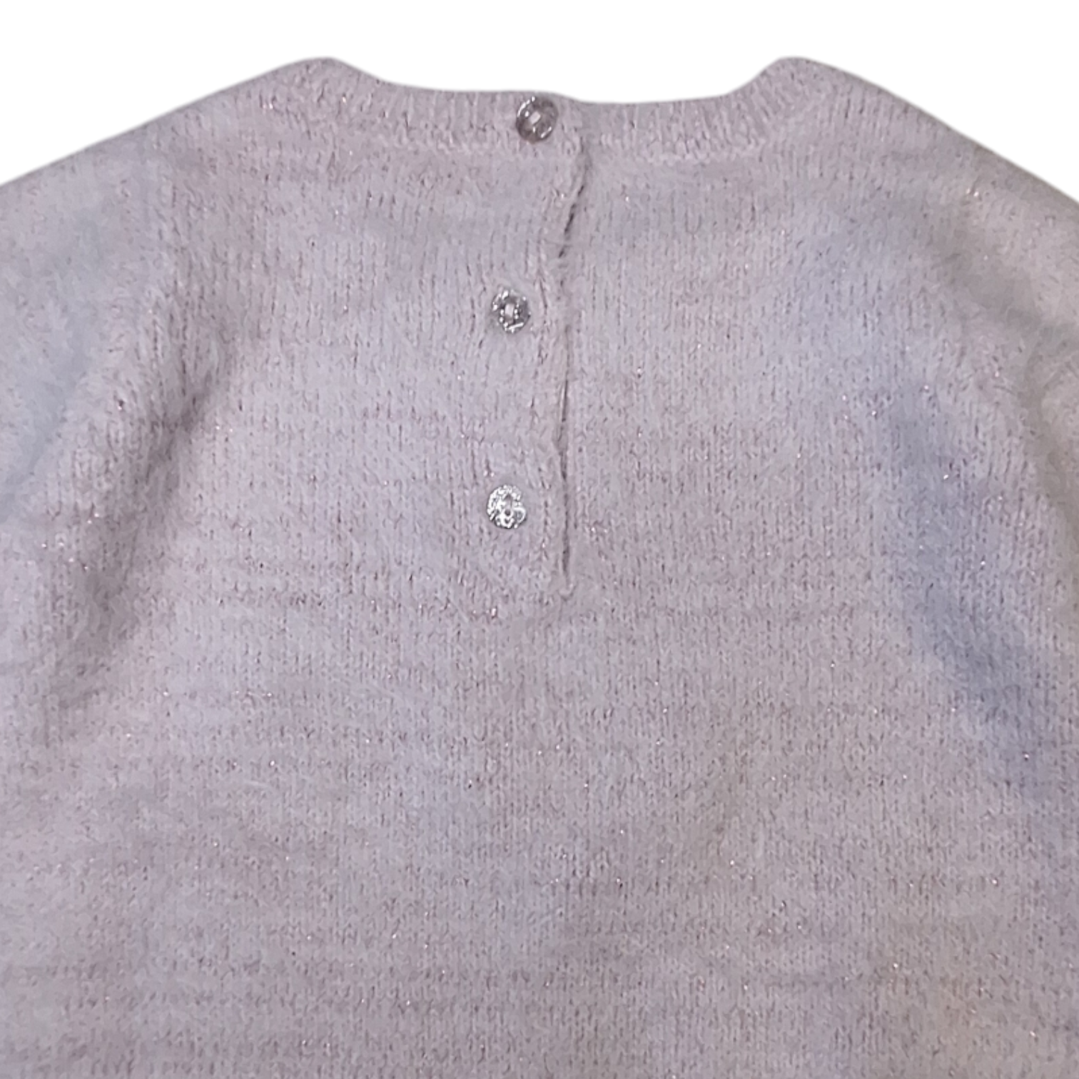 Knit fur sweater kitty bag - 68CM