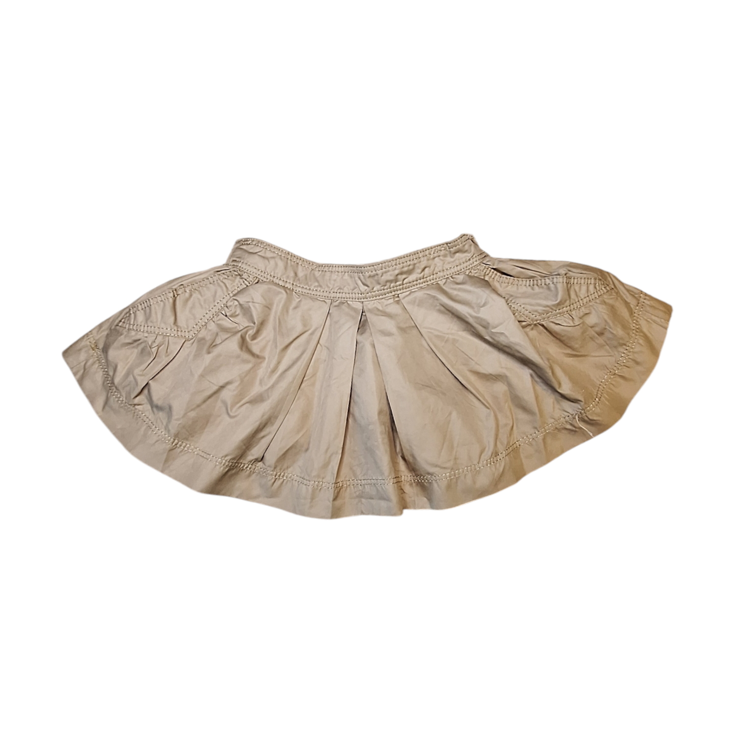 Rok met tule goud - 3/6M