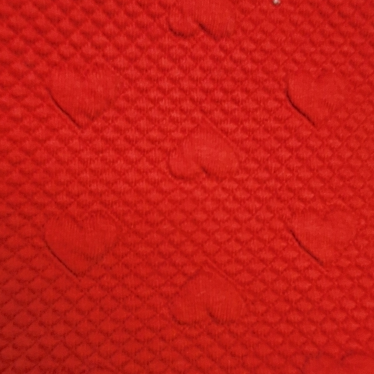 Jurk overall rode haarden - 3M