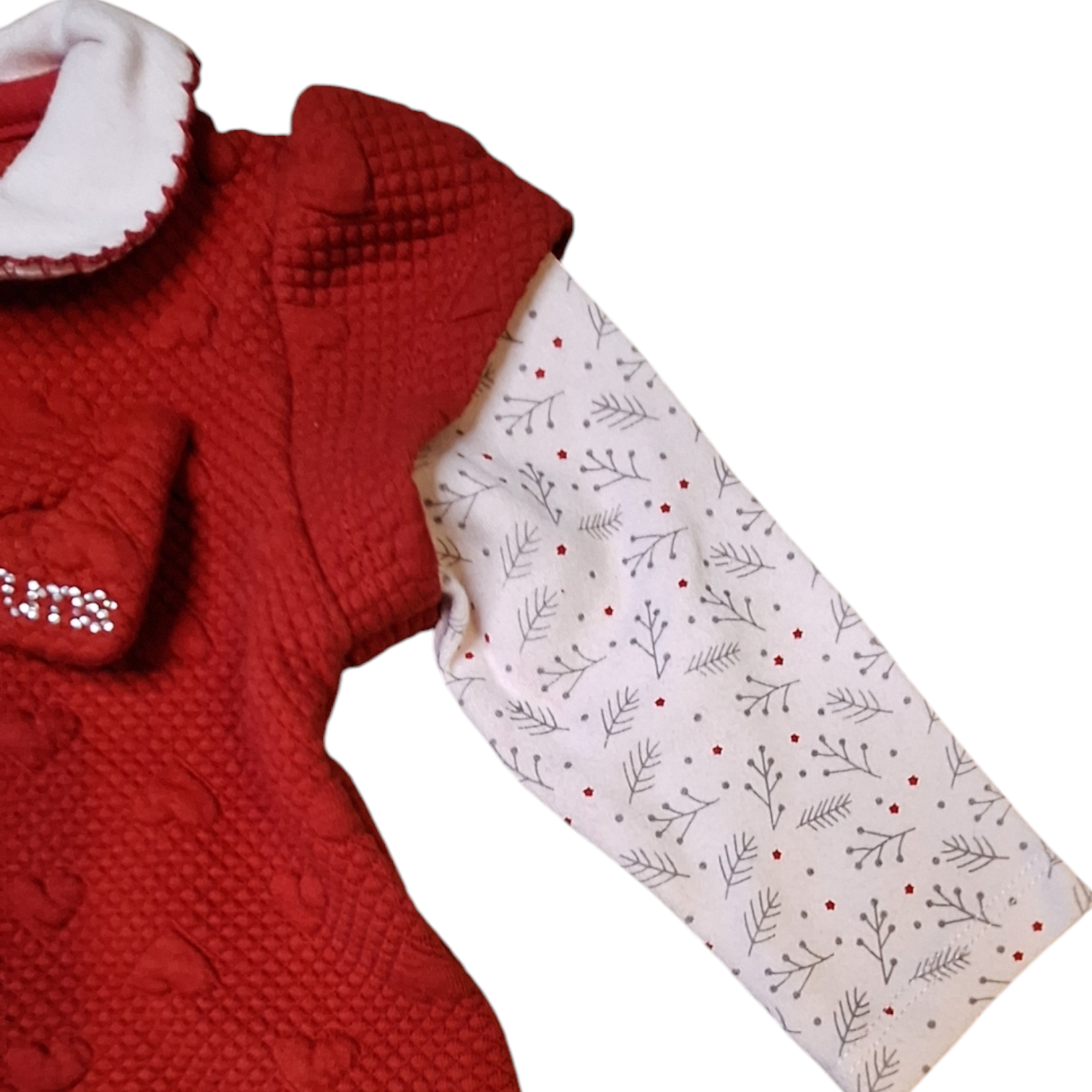 Jurk overall rode haarden - 3M