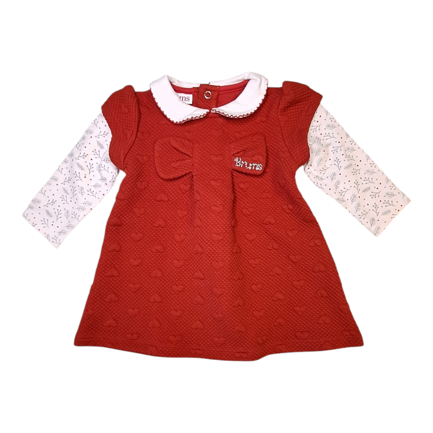 Jurk overall rode haarden - 3M
