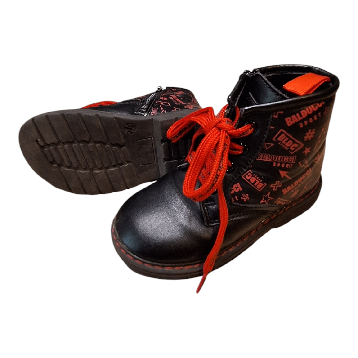 Ankle boots with logos - 24