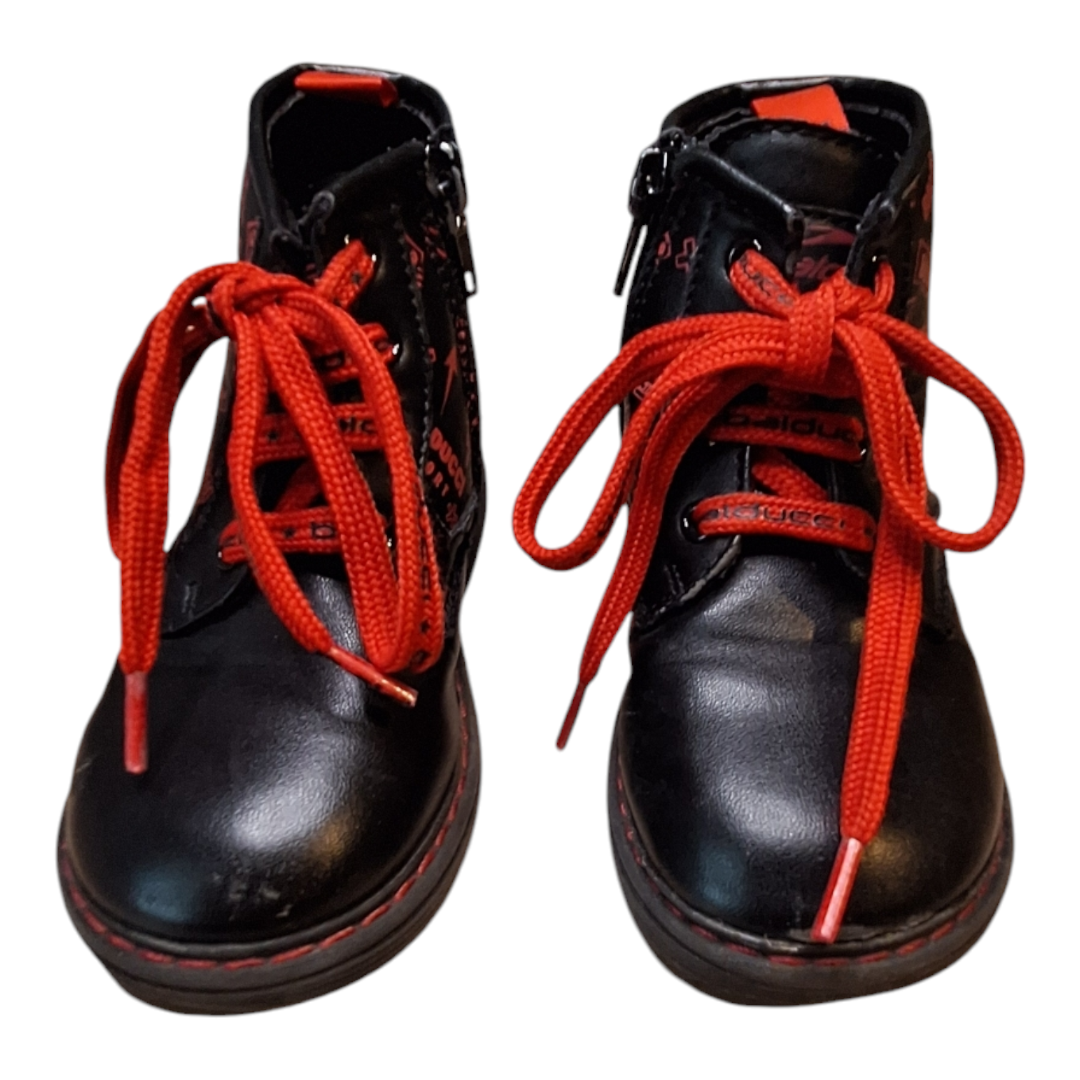 Ankle boots with logos - 24