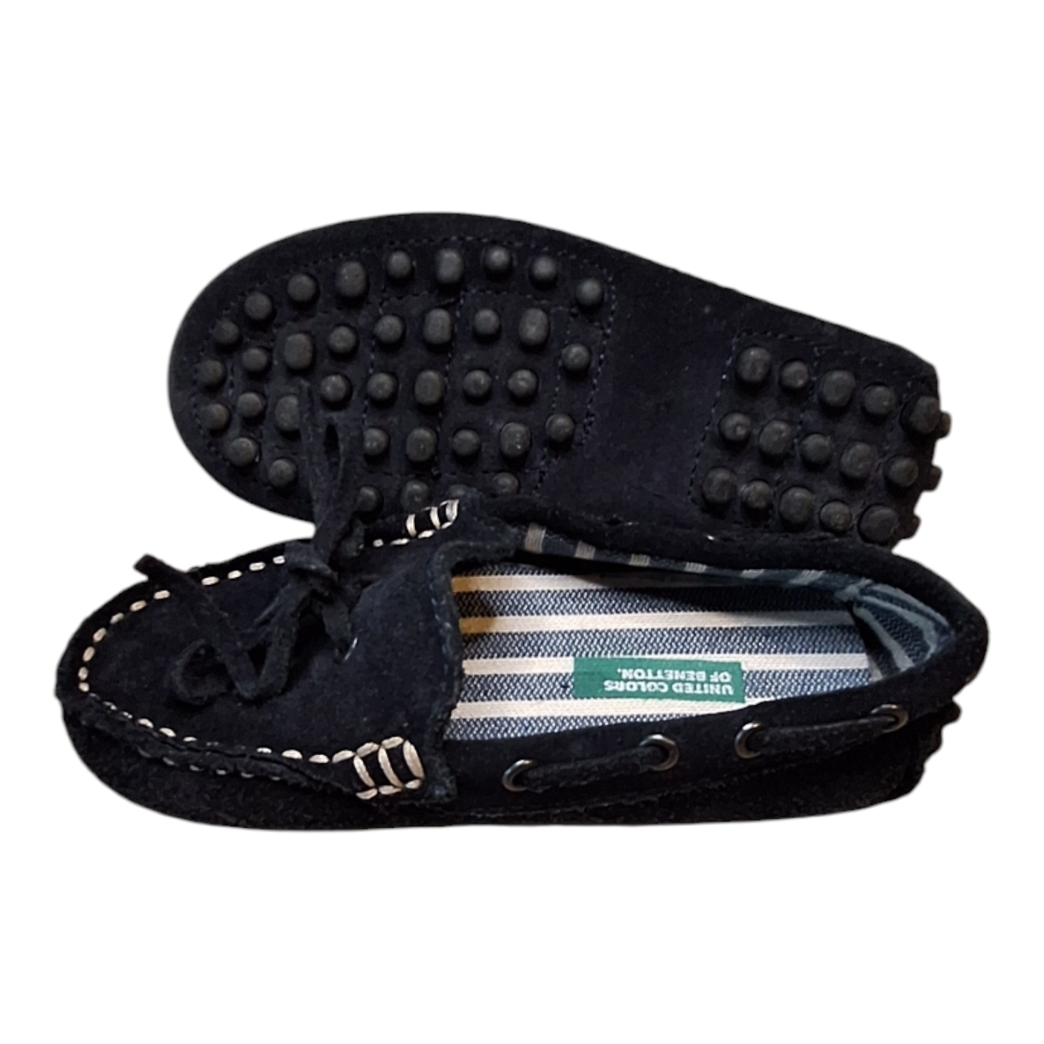Suède mocassin - 24