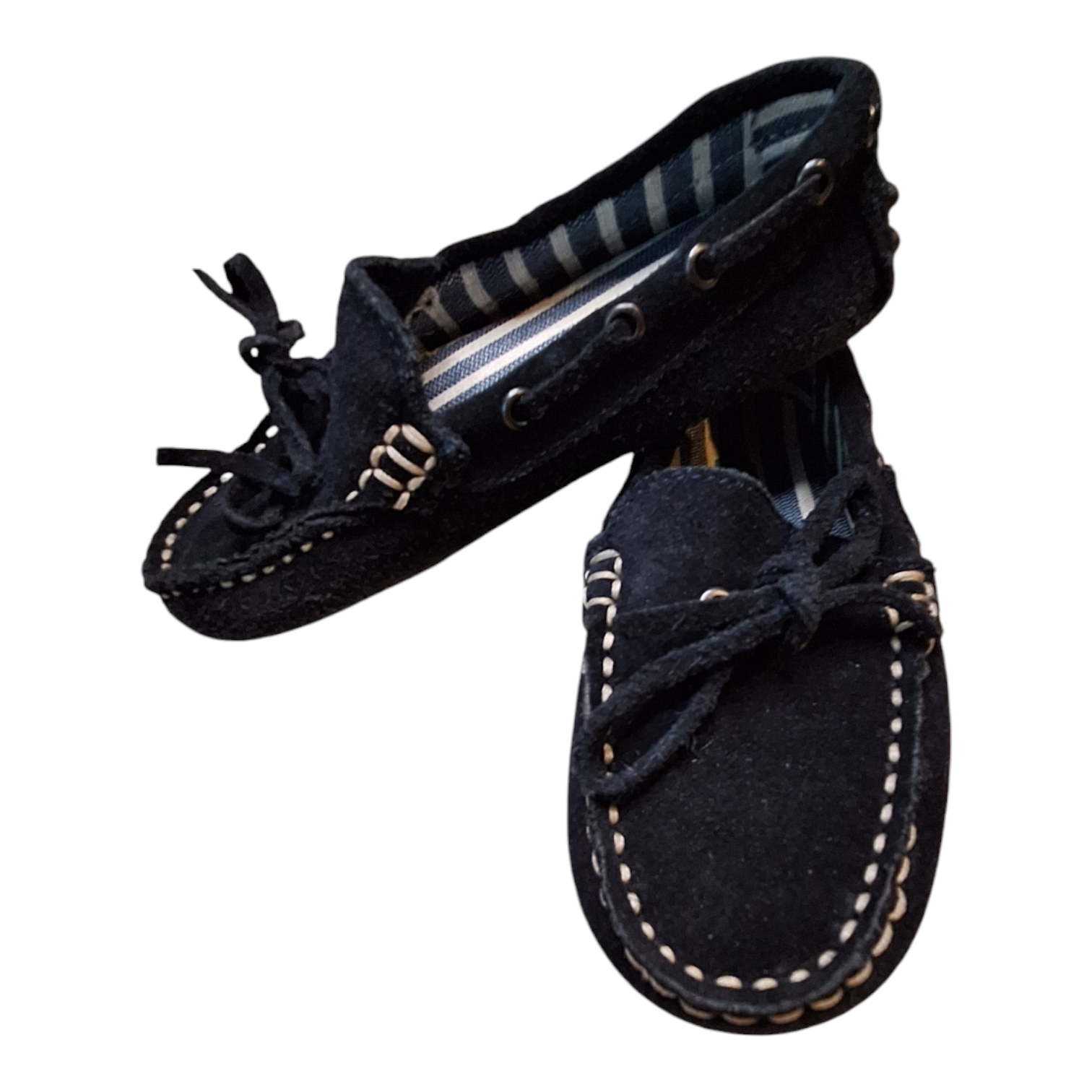 Suède mocassin - 24