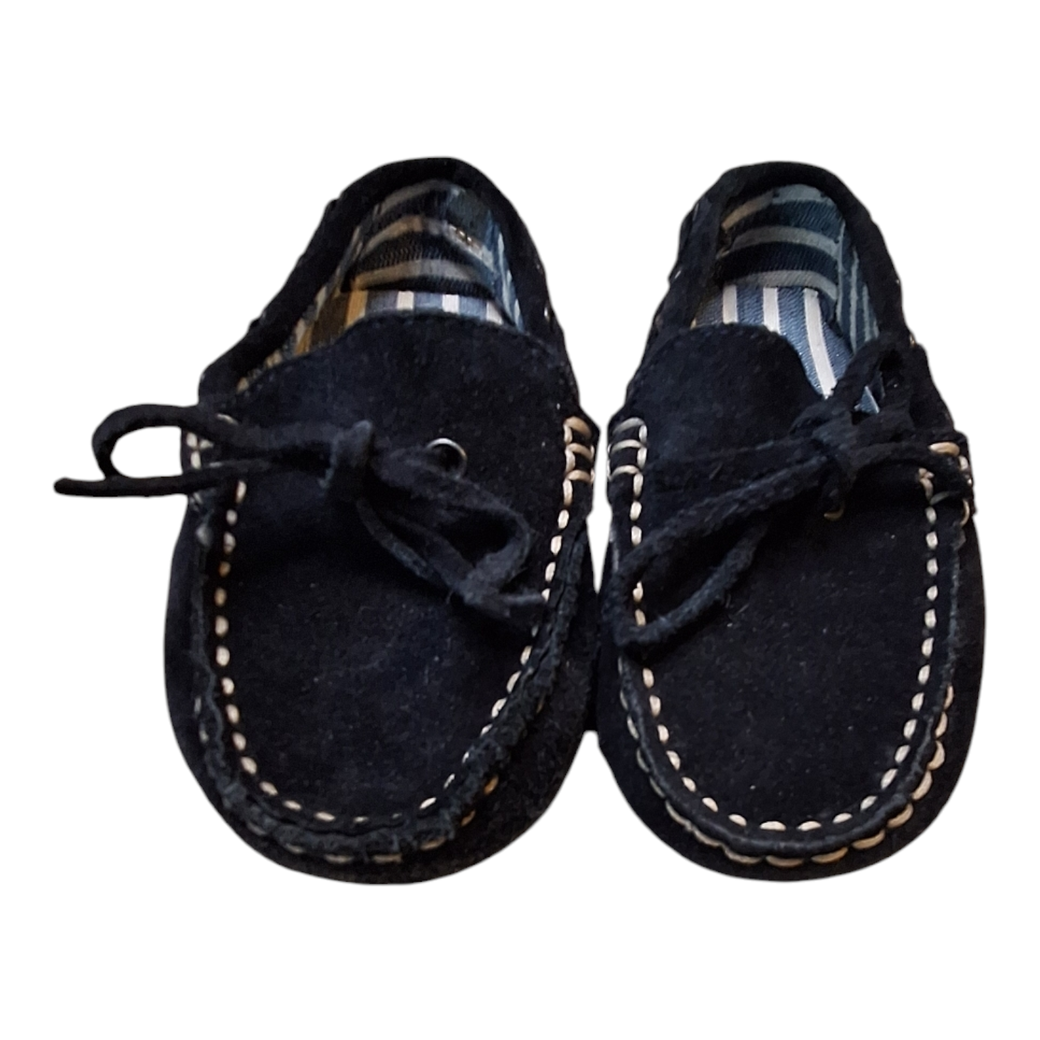 Suède mocassin - 24