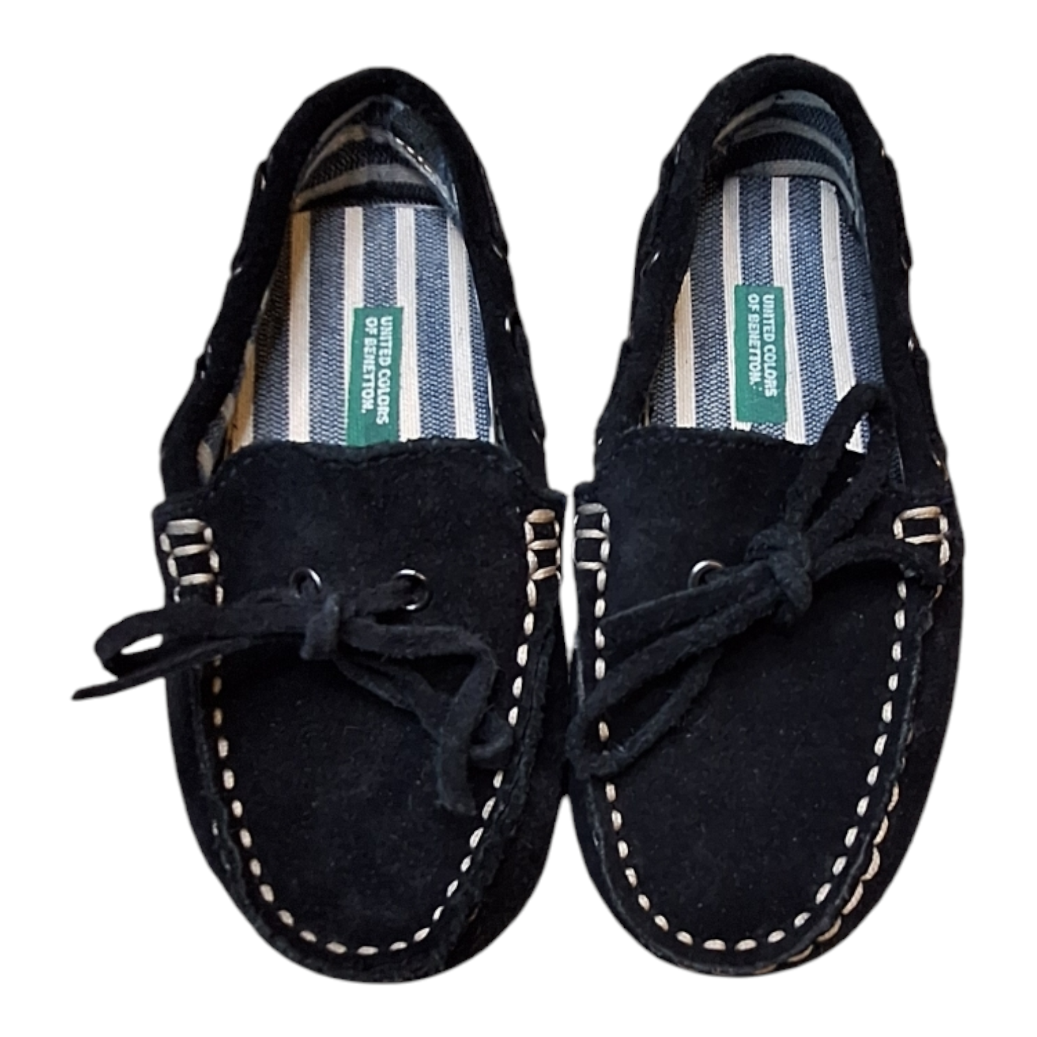 Suède mocassin - 24