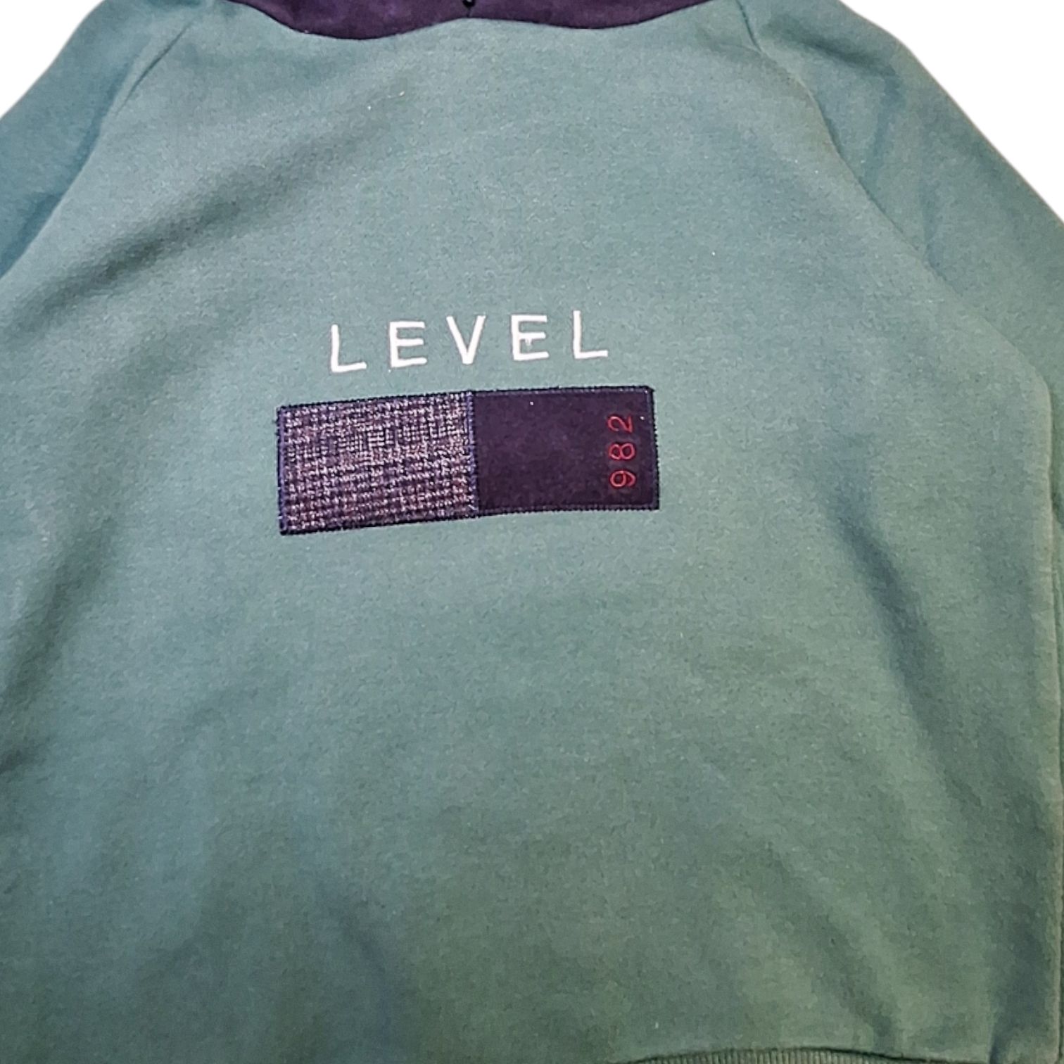Overkids Hoodie LEVEL (5Y) - Fleeced - Preloved