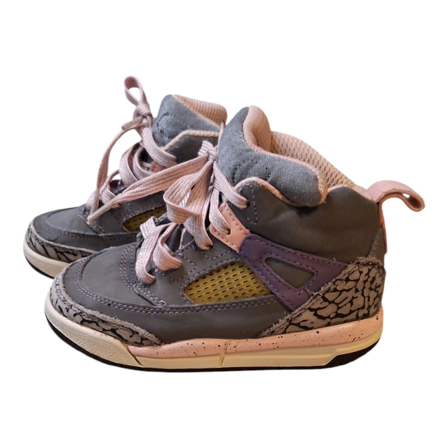 Nike Jordan Spizike Cool Grey Liquid Pink - 23.5