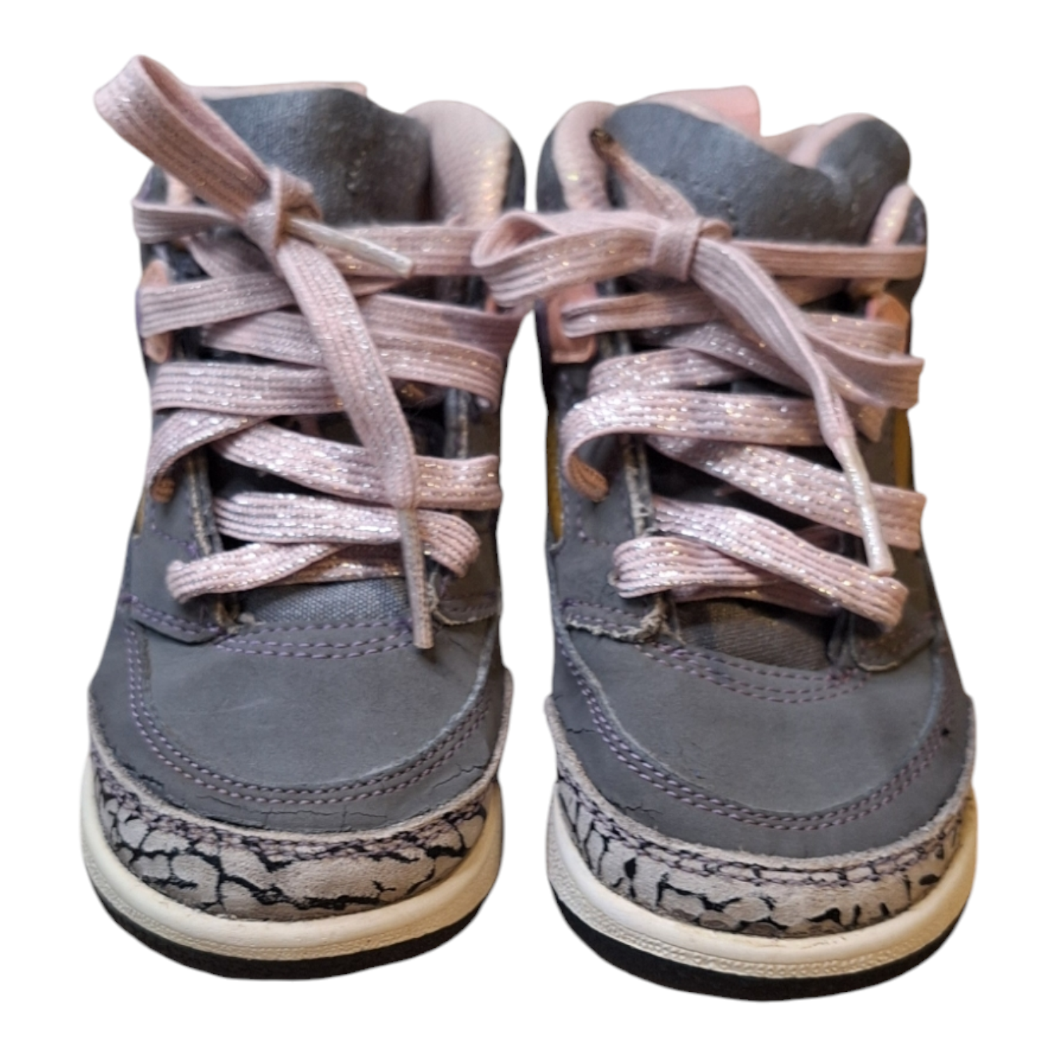 Nike Jordan Spizike Cool Grey Liquid Pink - 23.5